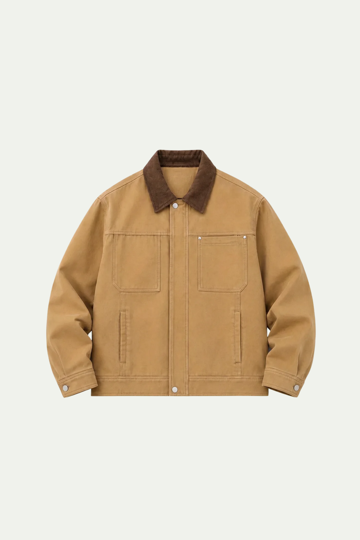Mirsino Workwear Jacket Beige