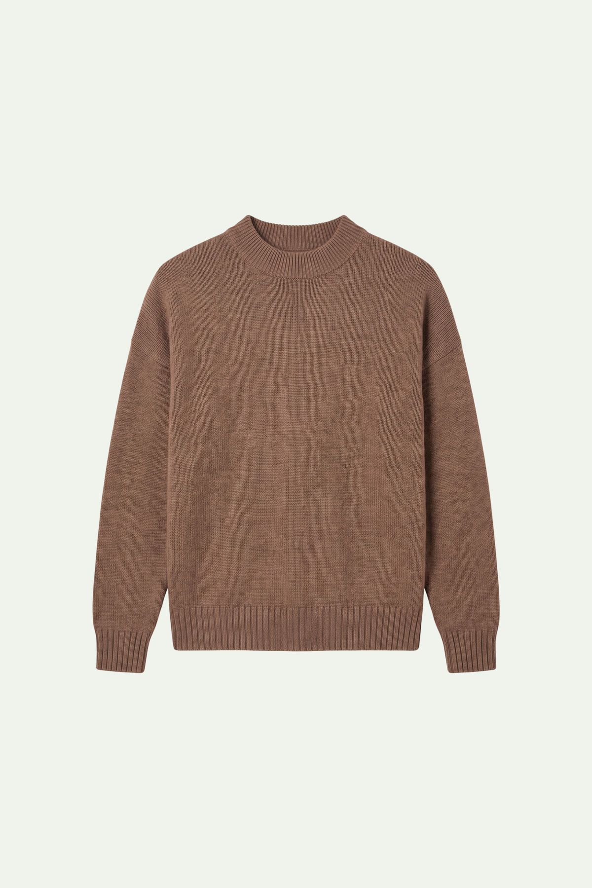 Mirsino Crewneck Sweater Brown