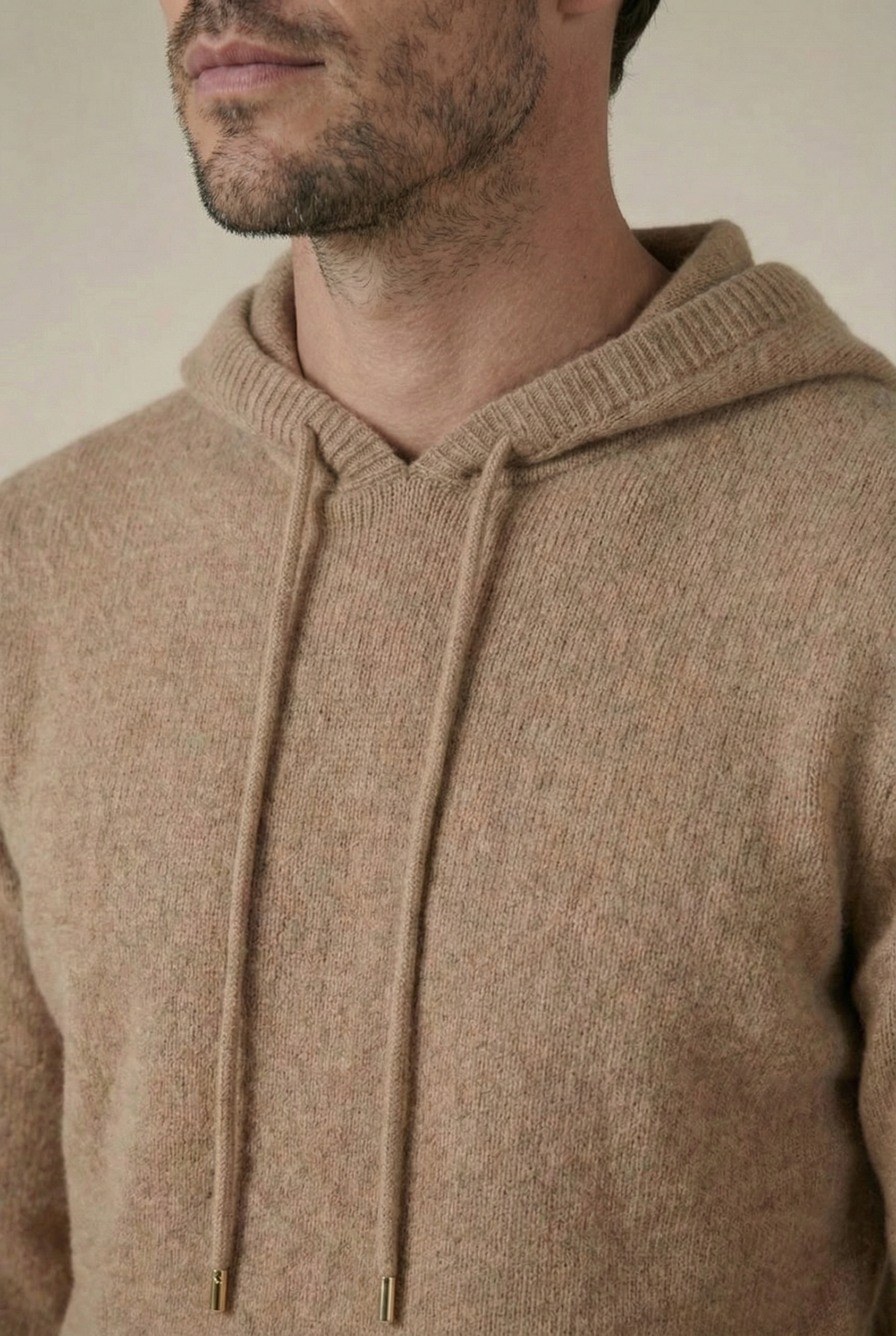 Pure Cashmere Leisure Set – Luxury Sand
