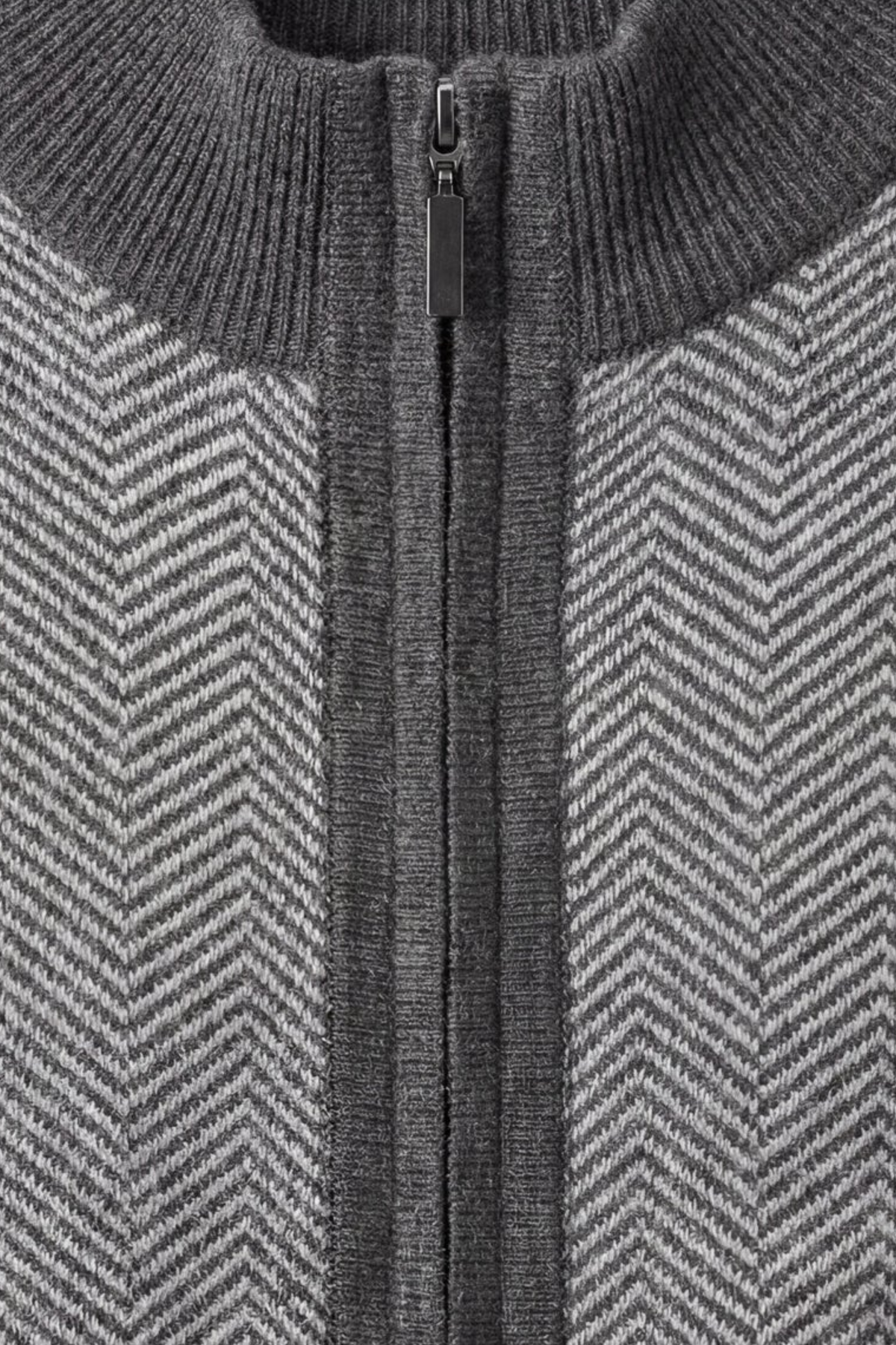 Mirsino Cashmere Zip Set Grey