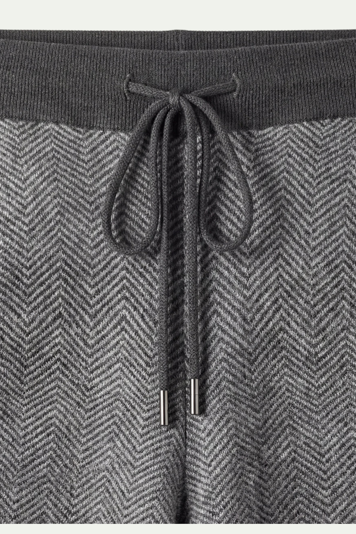 Mirsino Cashmere Zip Set Grey