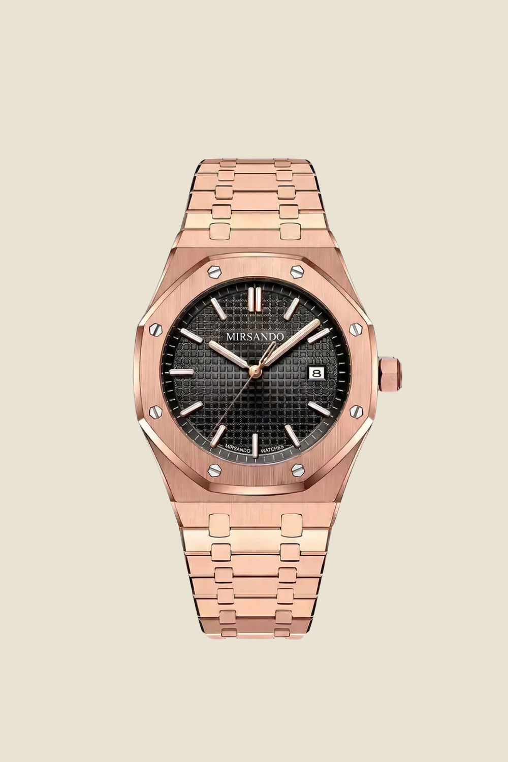 Santorini Elite Watch Black