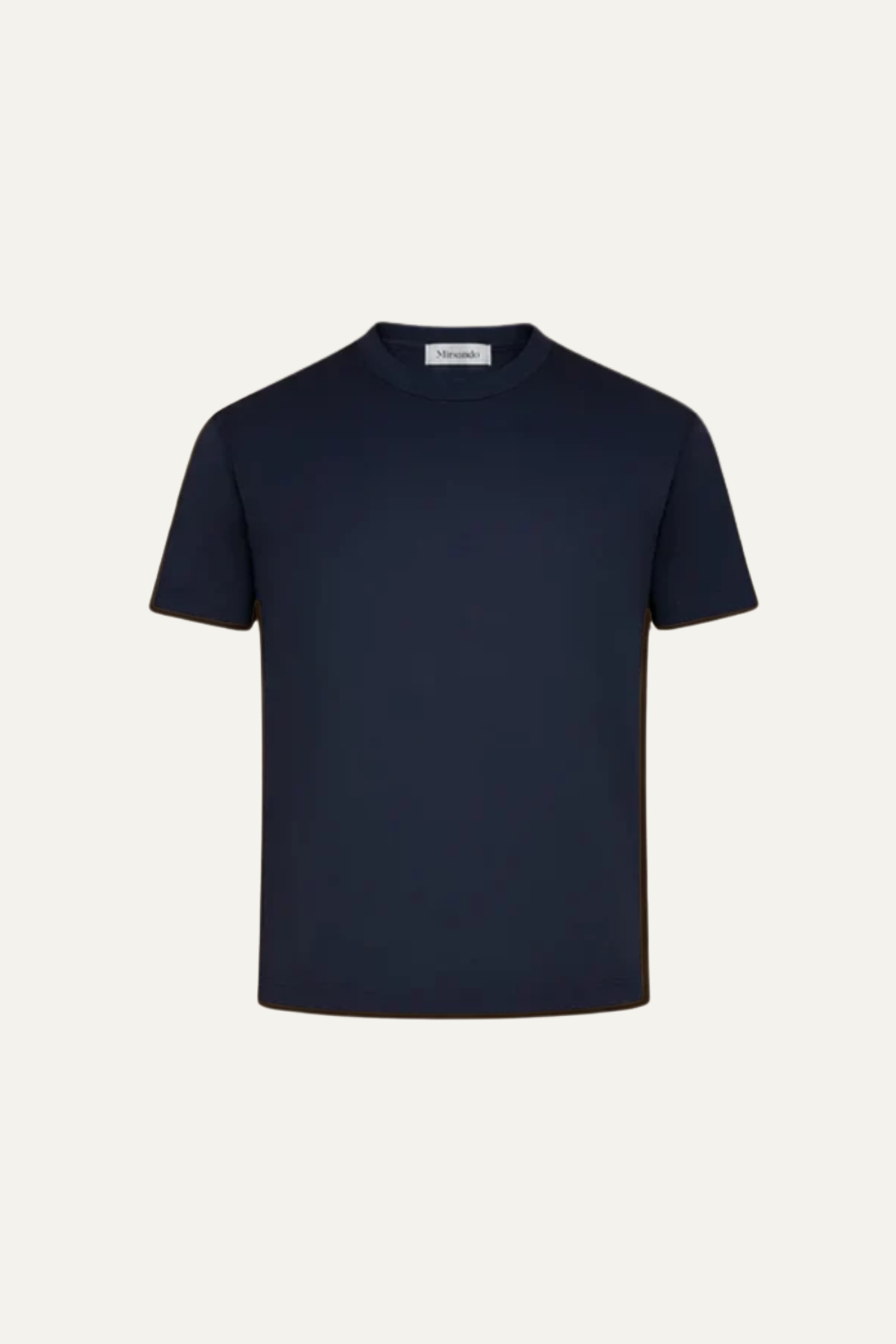 Navy Imperial Tee