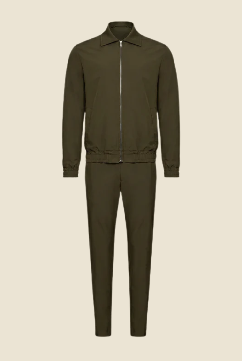 Mirsofino Tracksuit Olive Green