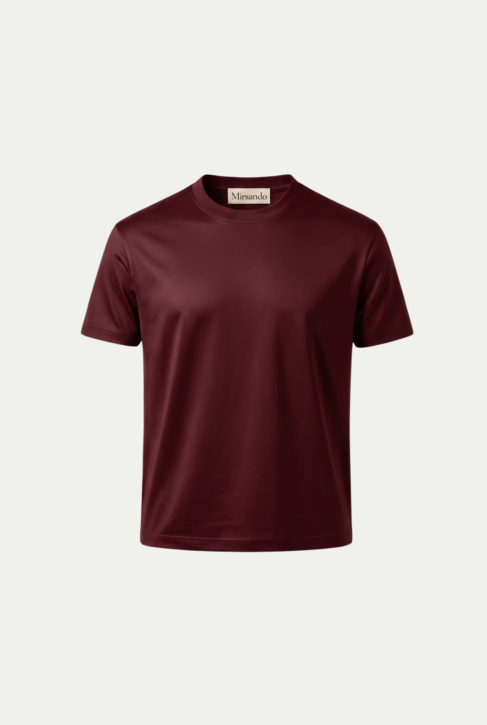 Burgundy Imperial Tee