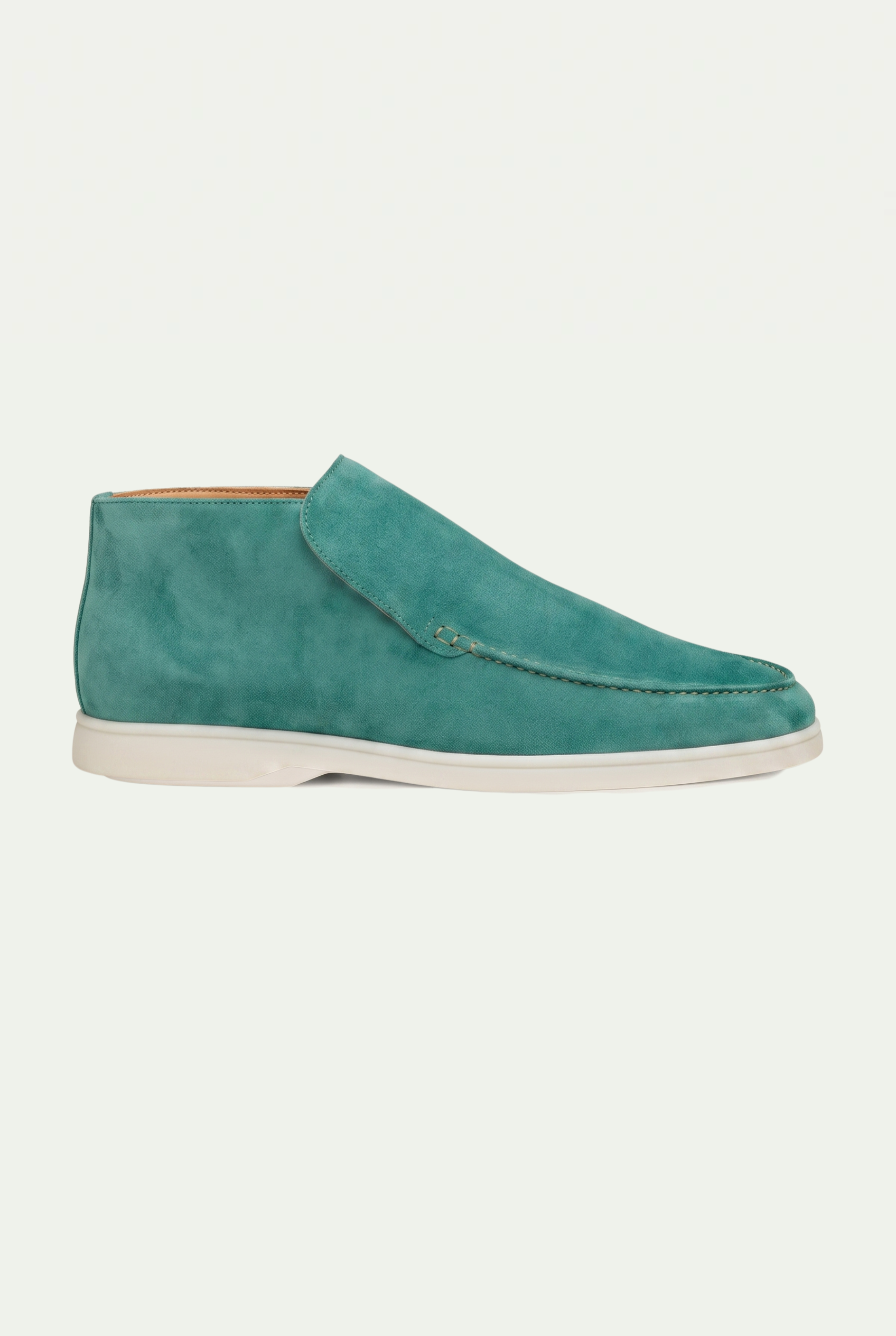 Green Turquoise High Top Loafer