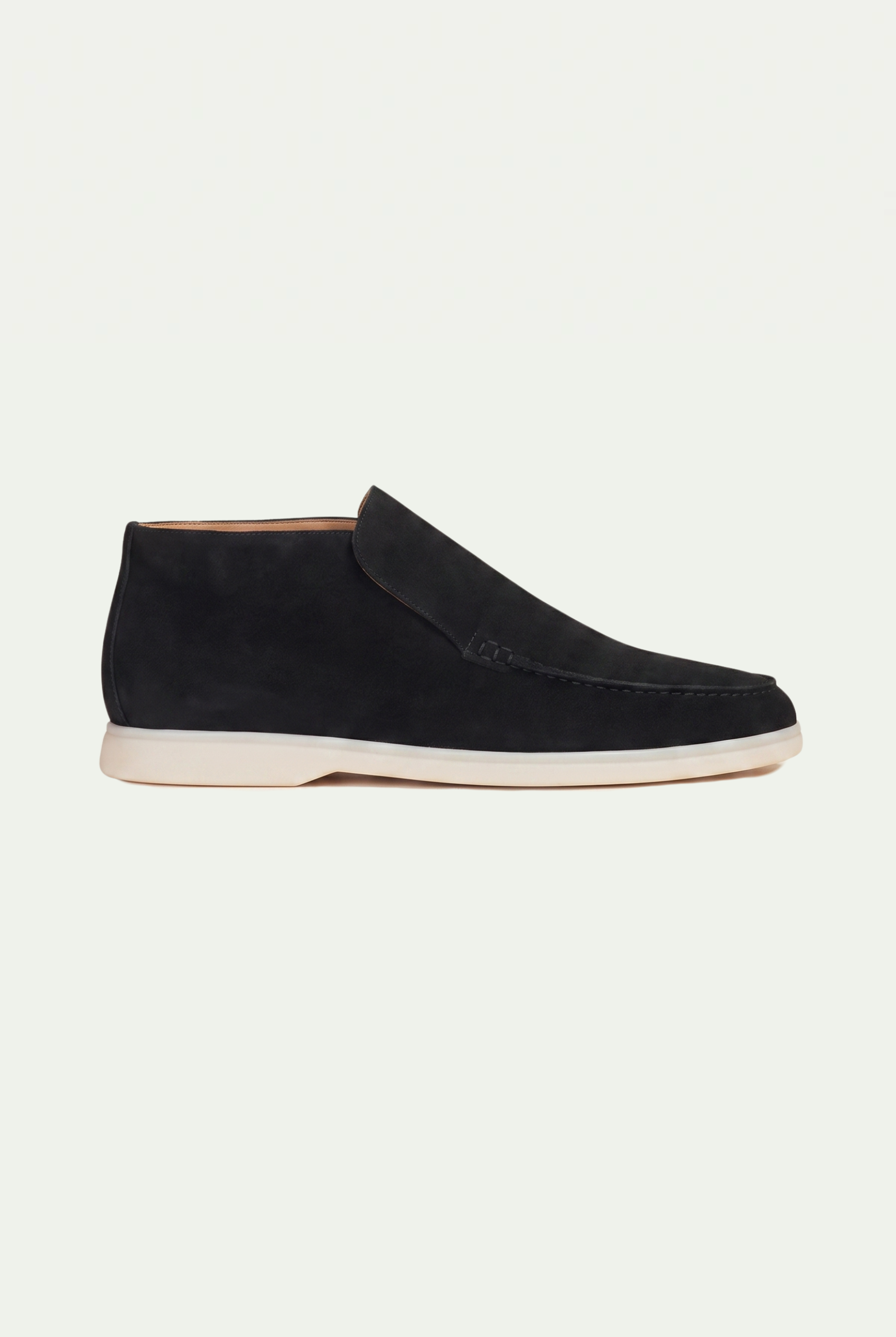 Black High Top Loafer
