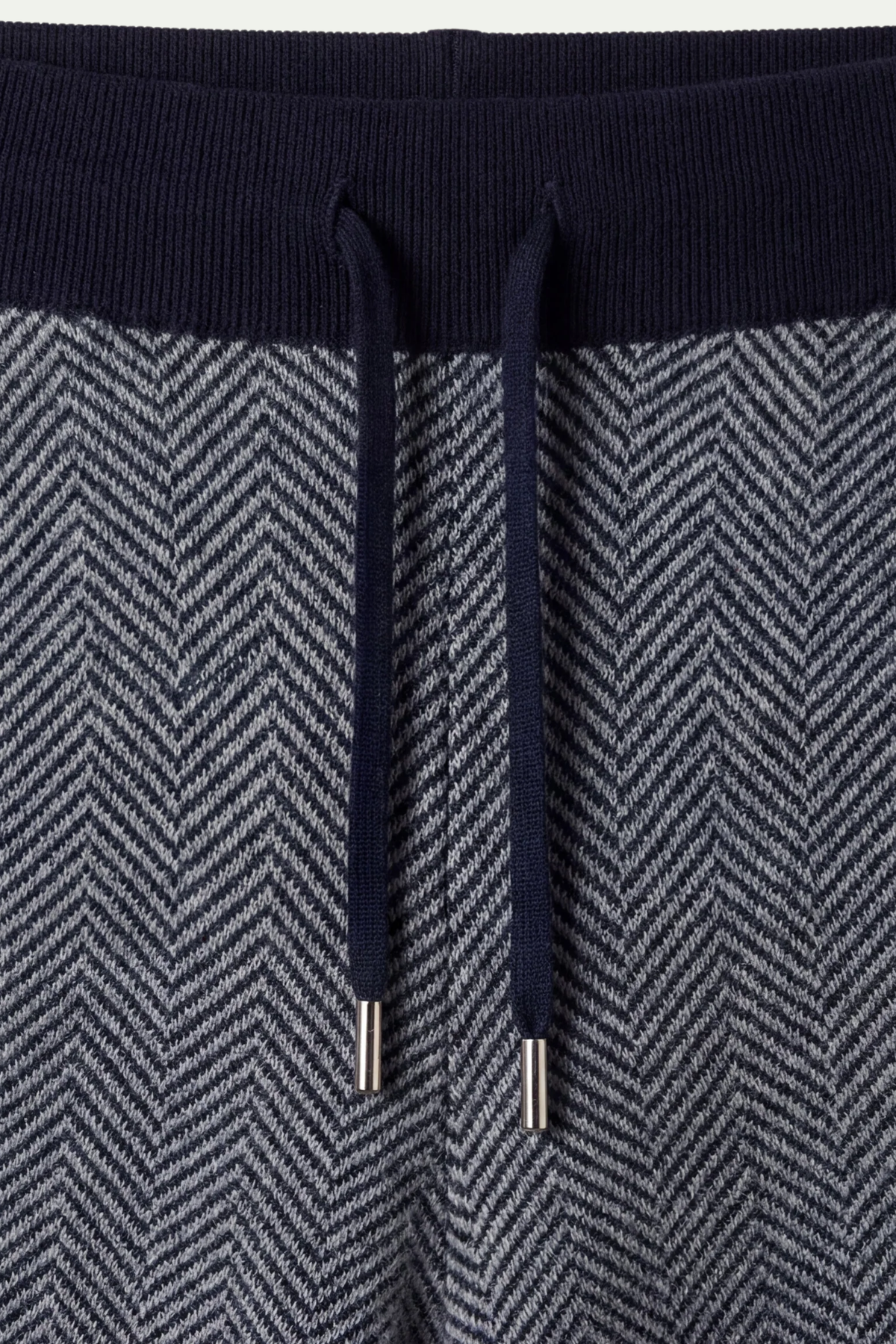 Mirsino Cashmere Zip Set Navy