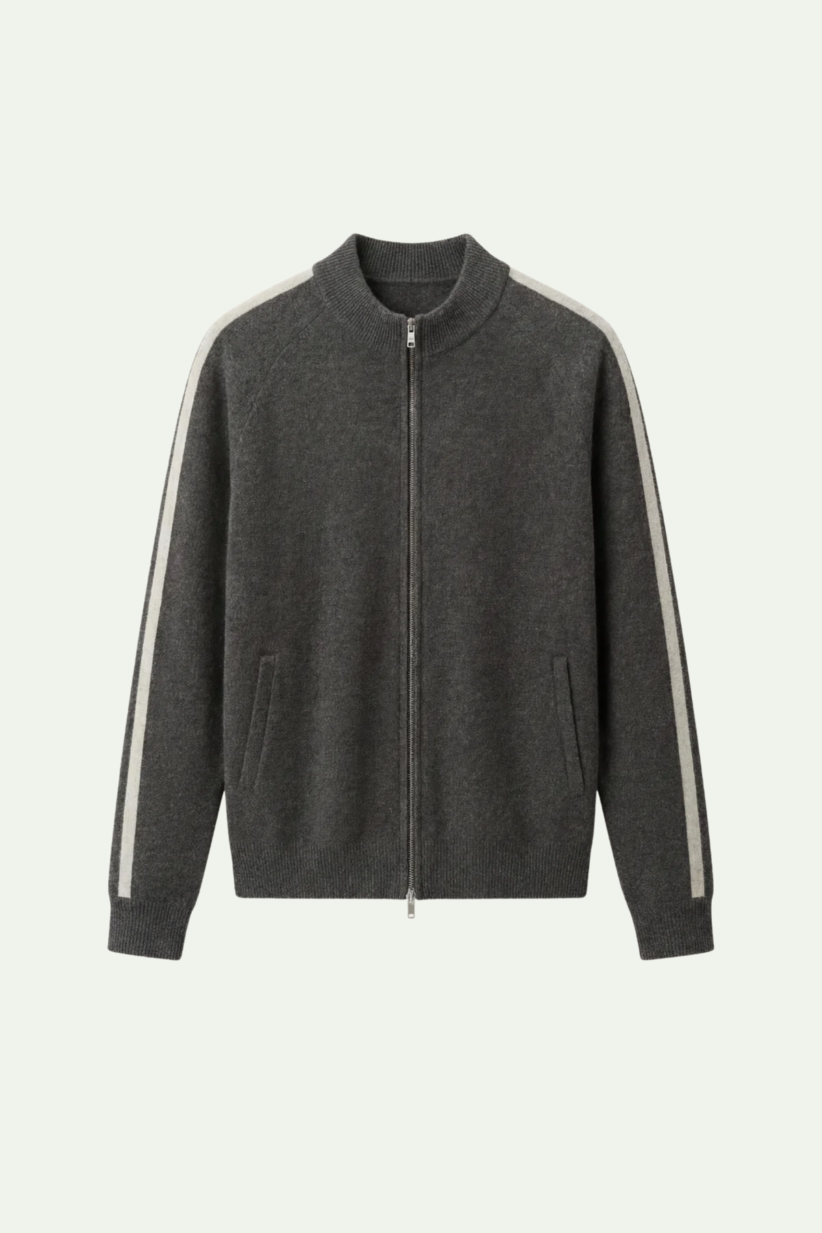 Mirsino Zip Knit Dark Grey