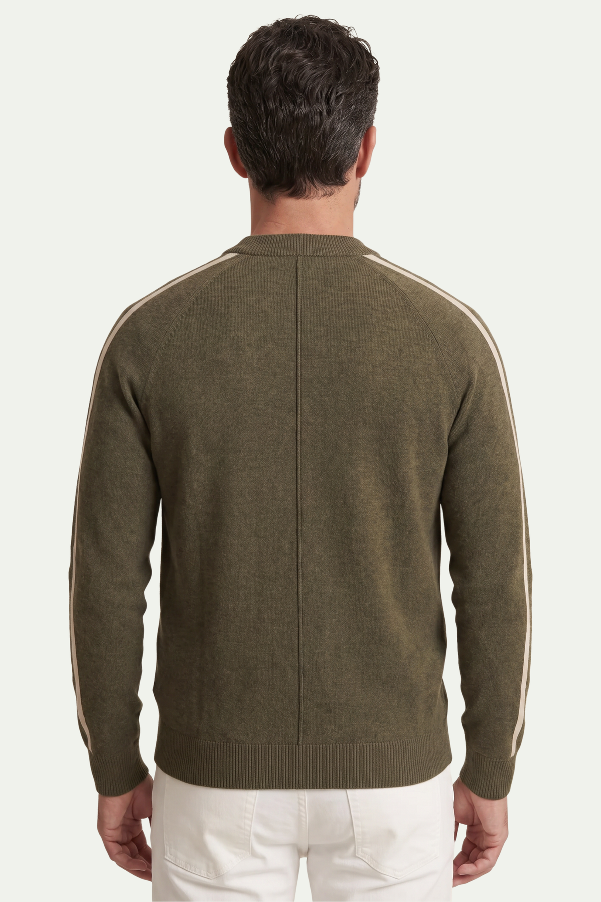 Mirsino Zip Knit Olive