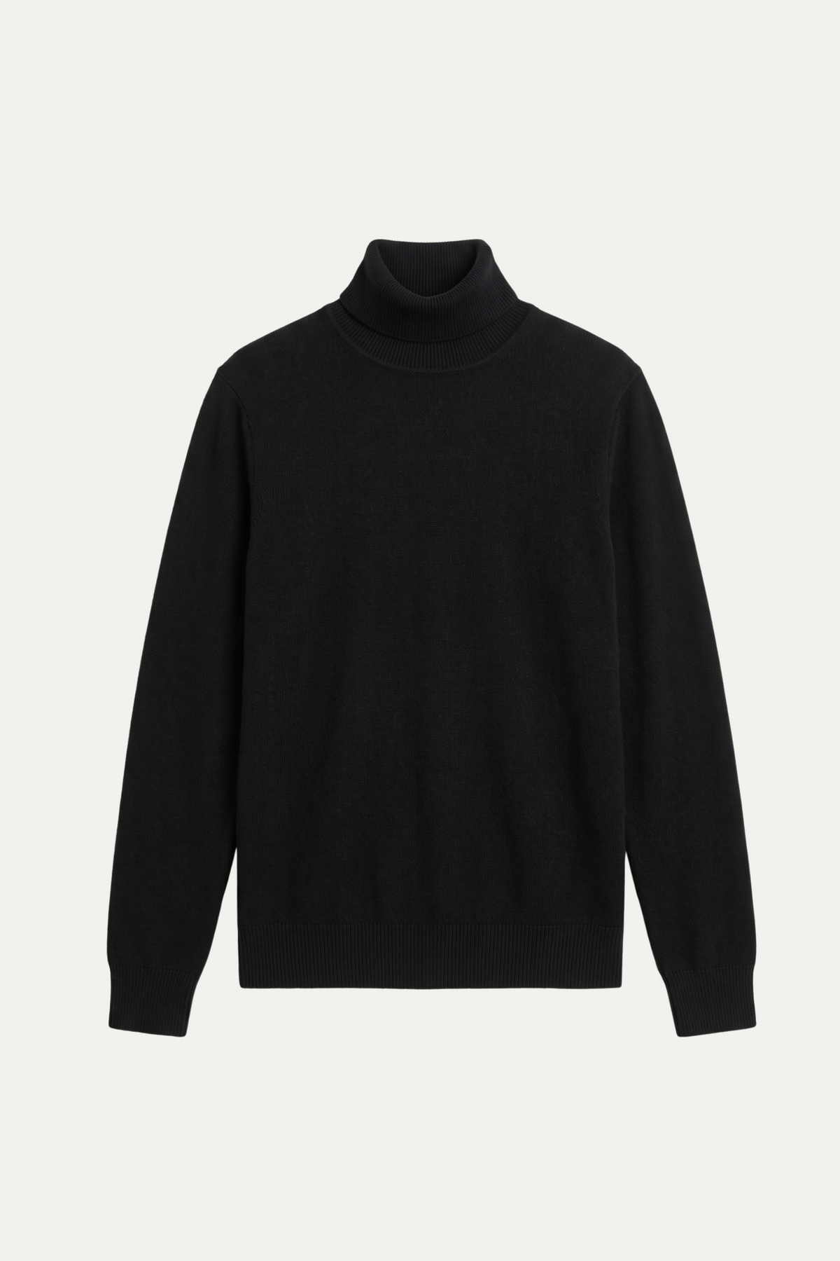 Mirsino Mongolian Cashmere Sweater Black