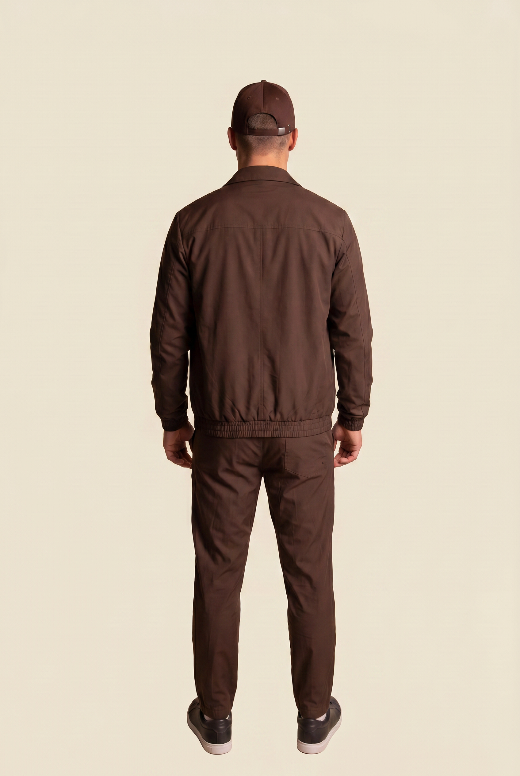 Mirsofino Tracksuit Brown