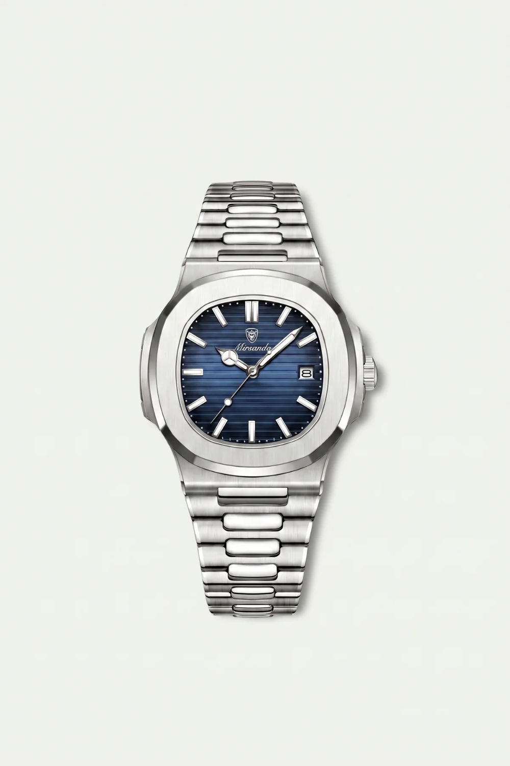 Geneva Waterproof Watch Blue