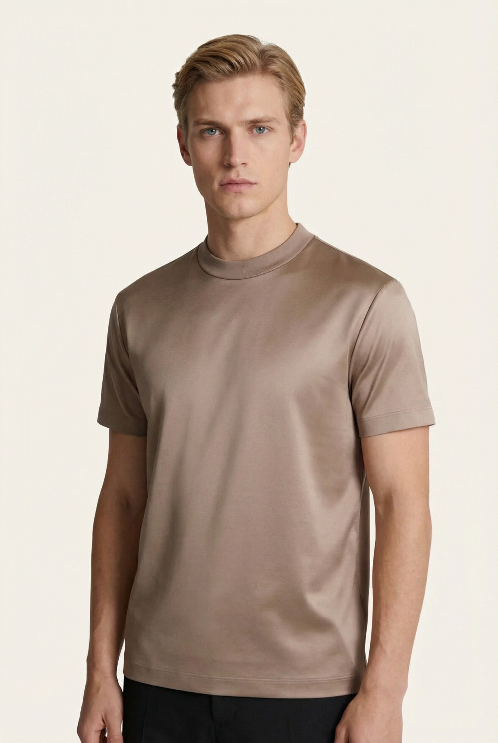 Taupe Imperial Tee