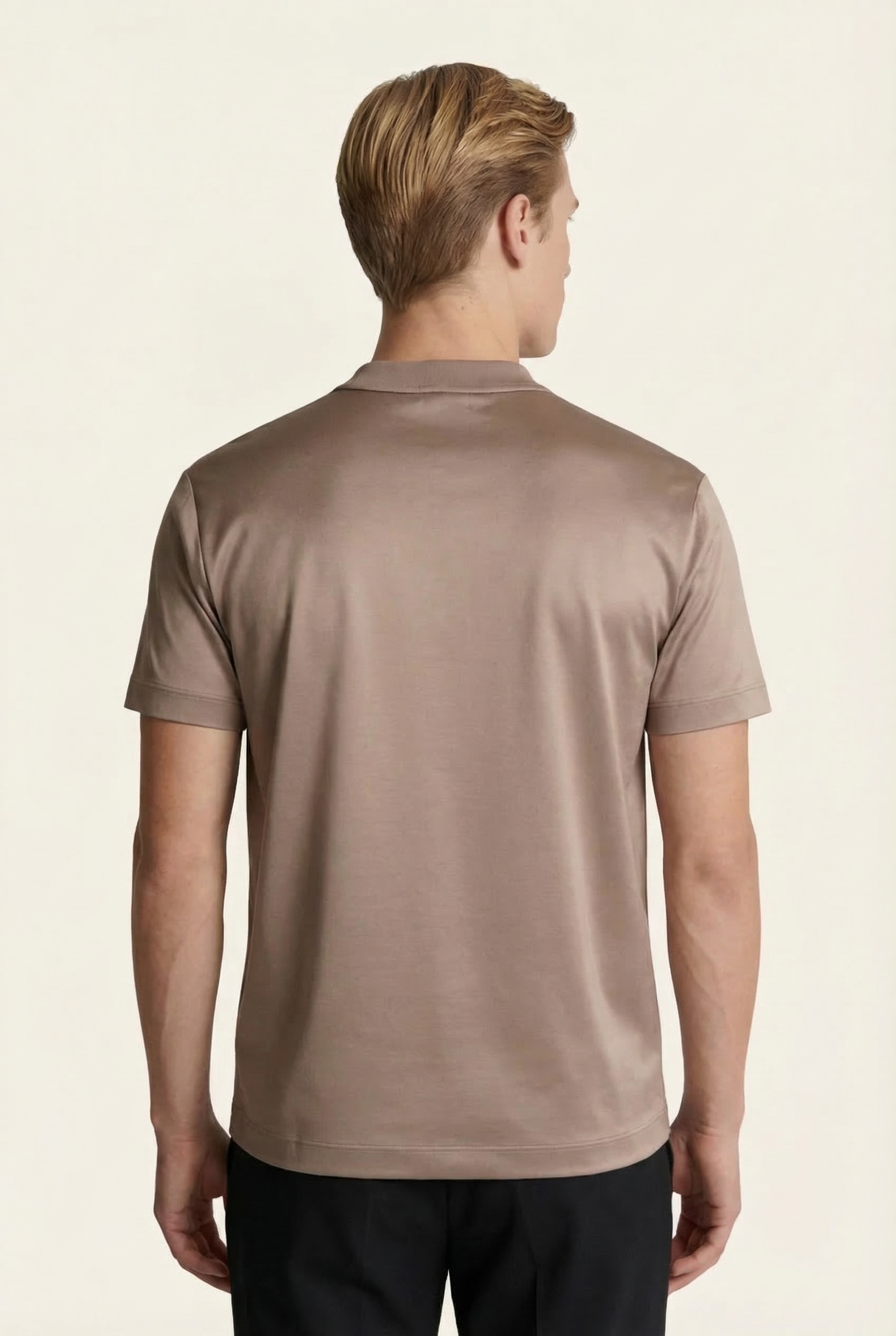 Taupe Imperial Tee