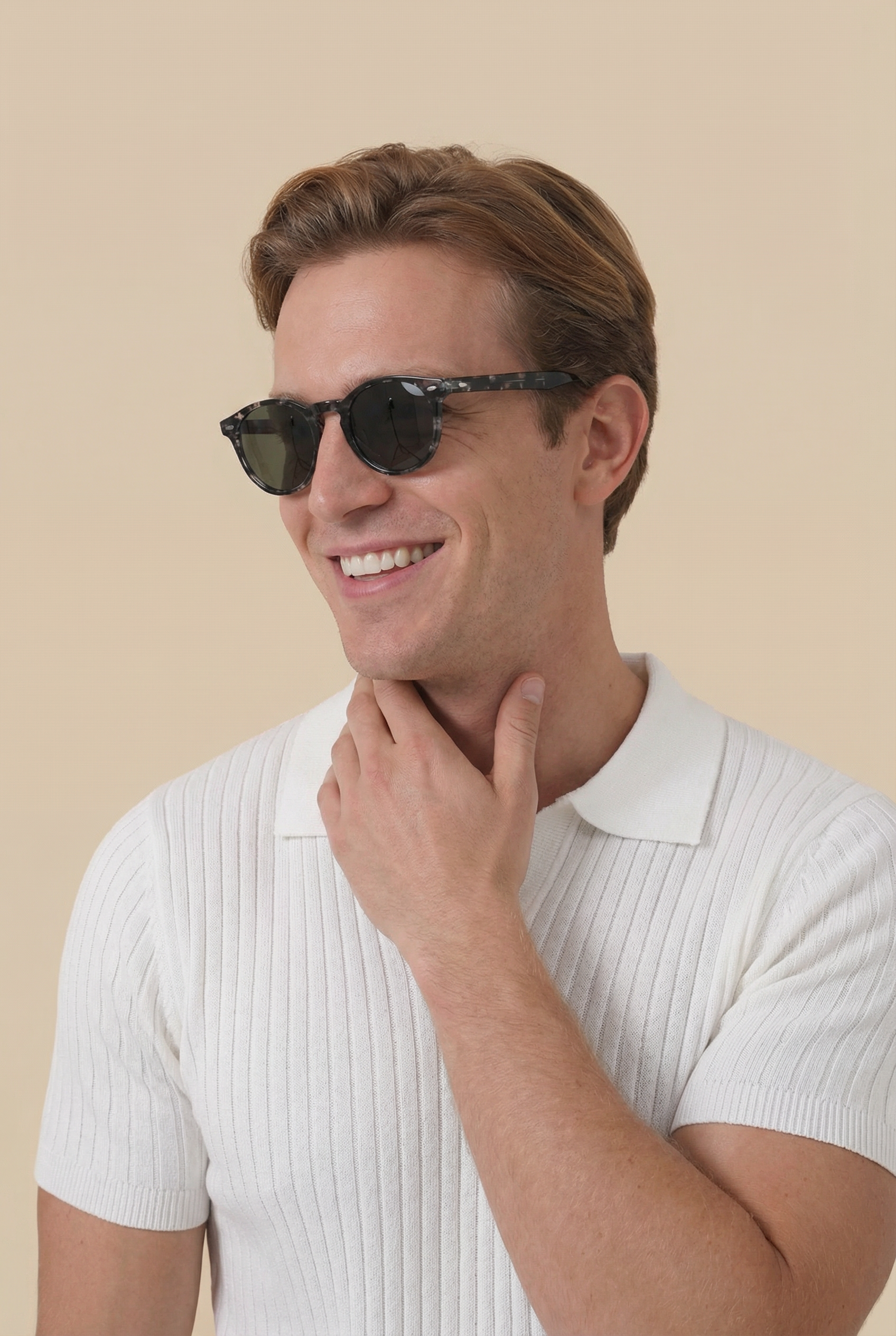 Old Money Sunglasses Transparent