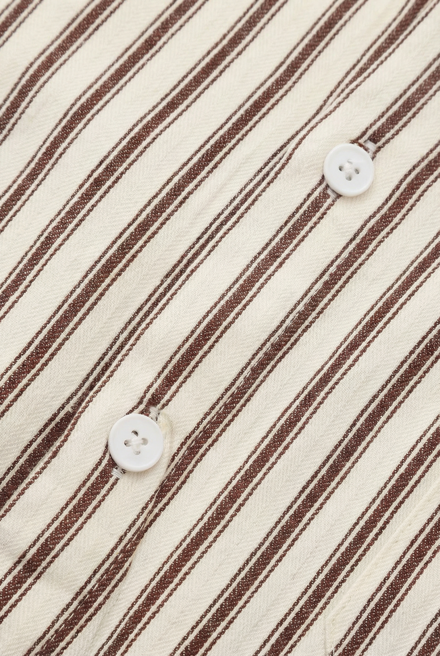 Gentlemen's Striped Shirt Blue