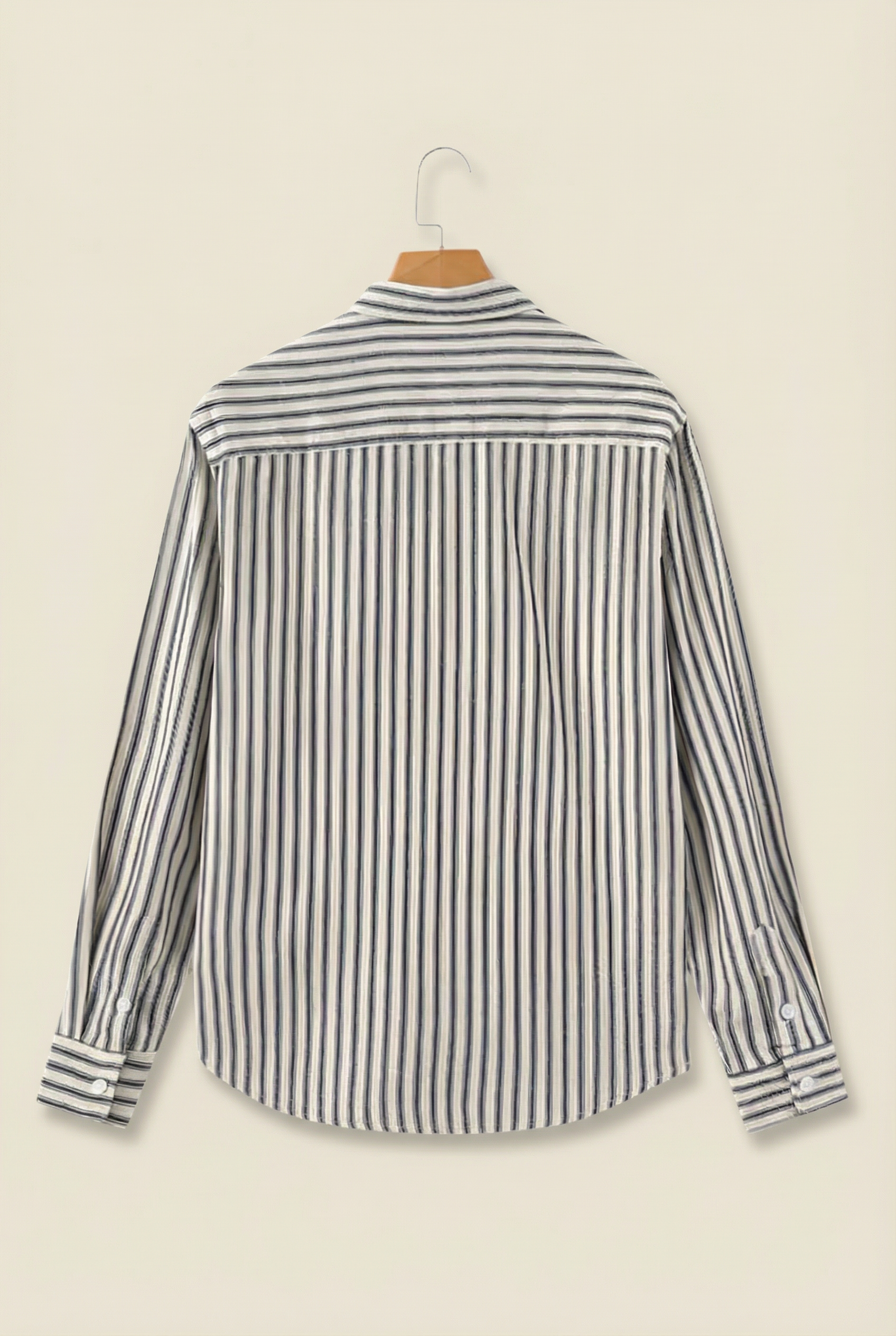 Gentlemen's Striped Shirt Blue