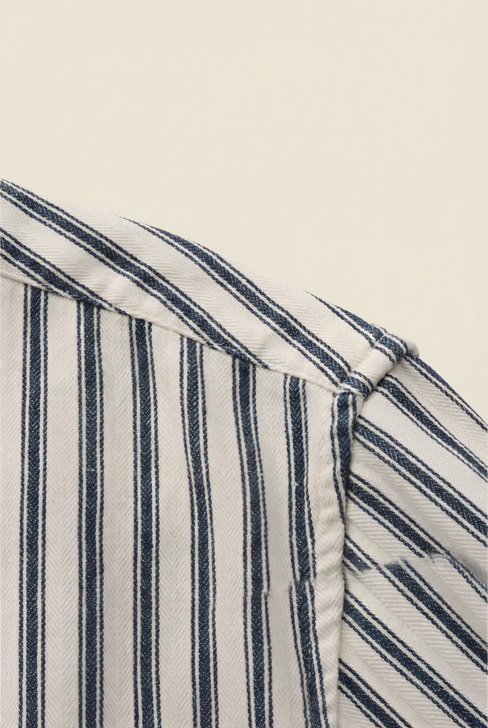 Gentlemen's Striped Shirt Blue