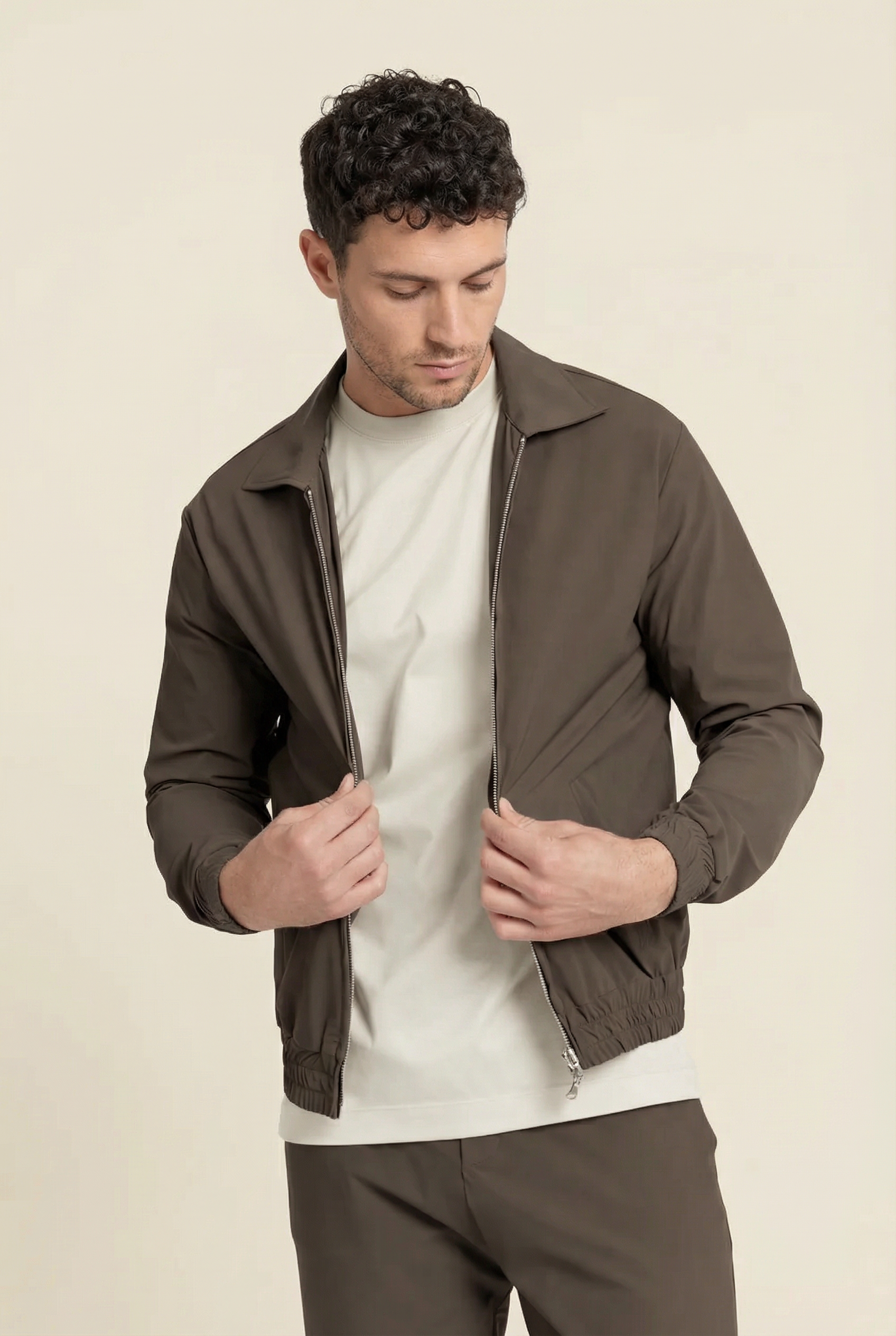 Mocha Brown Tech Vest