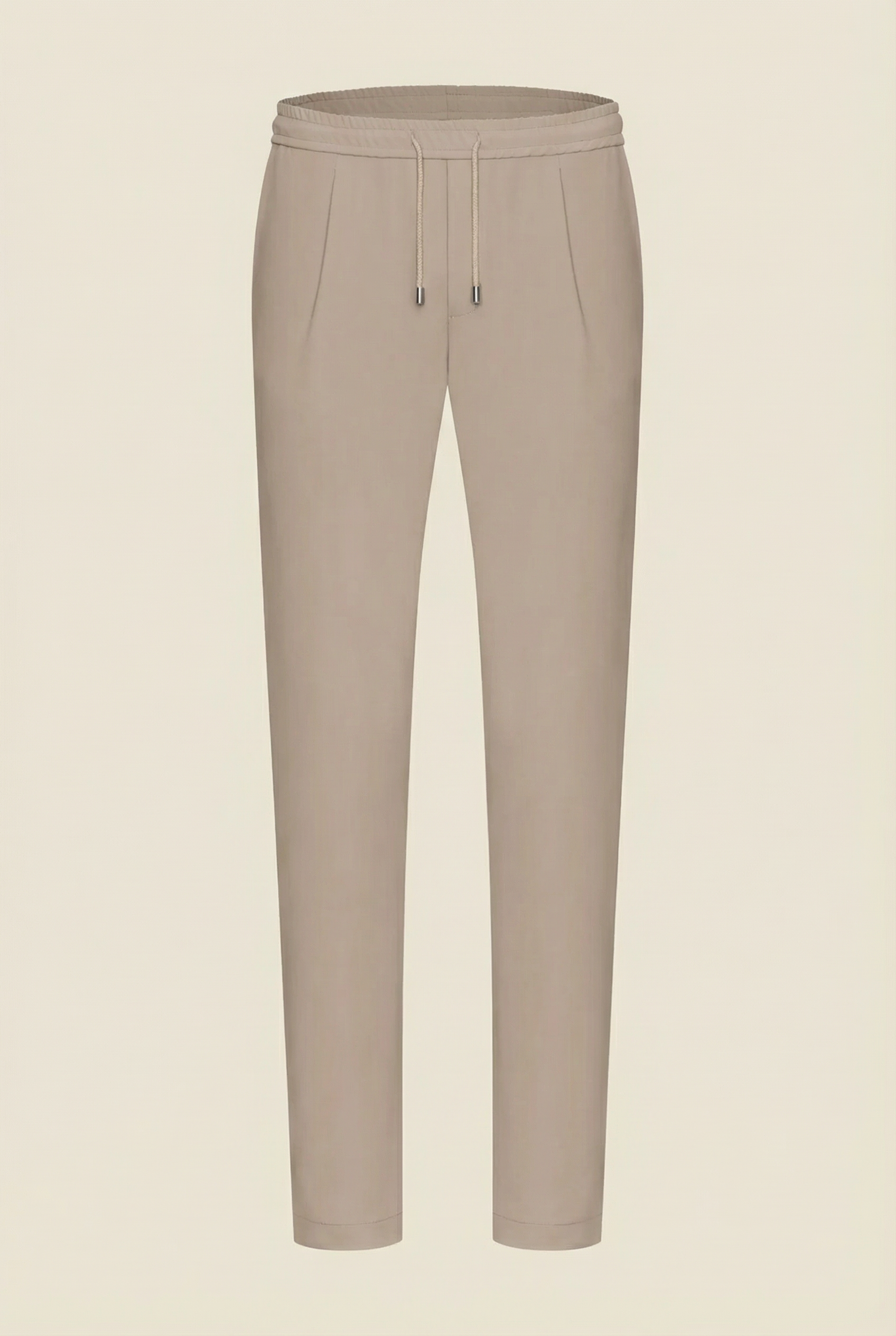 Light Beige Smart Pants