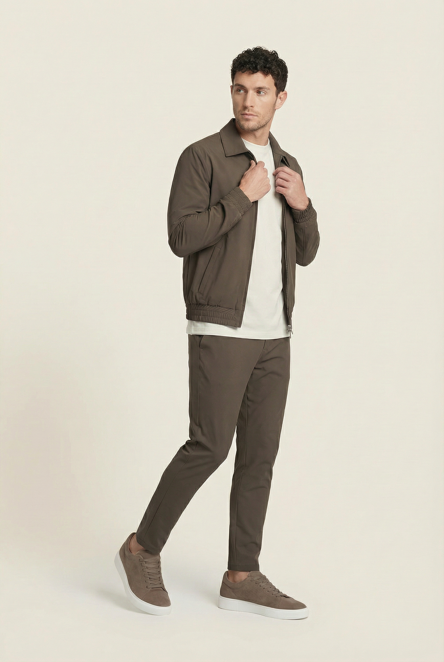 Mocha Brown Tech Vest