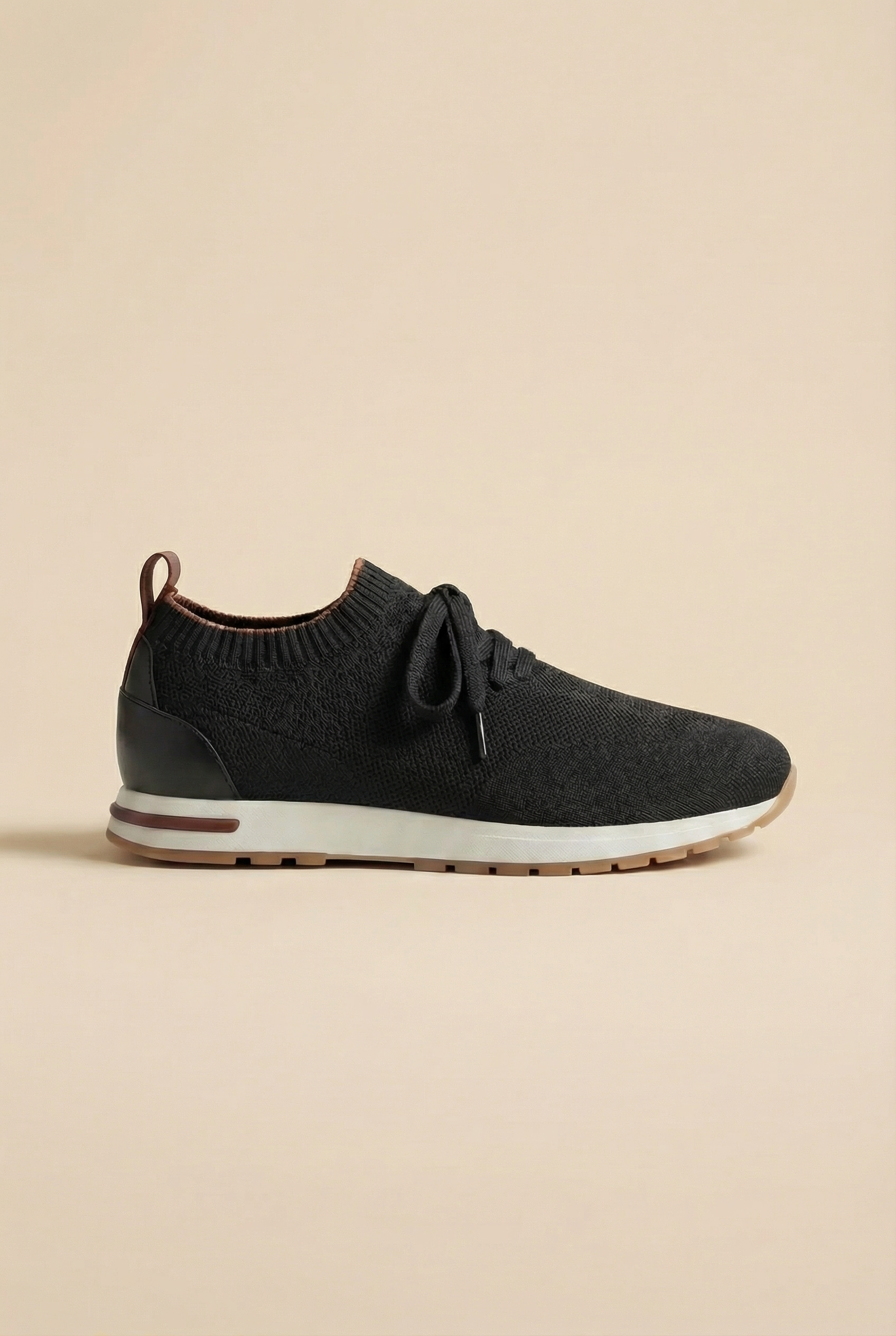 Mirano Slip-On Flexwalks Black