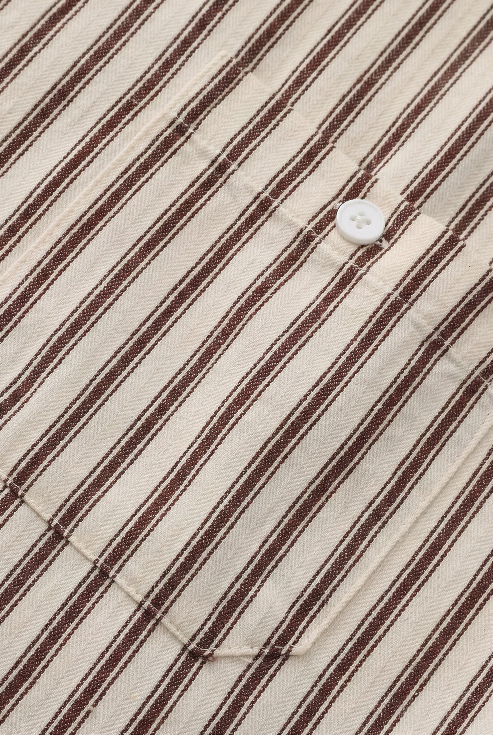 Gentlemen's Striped Shirt Blue