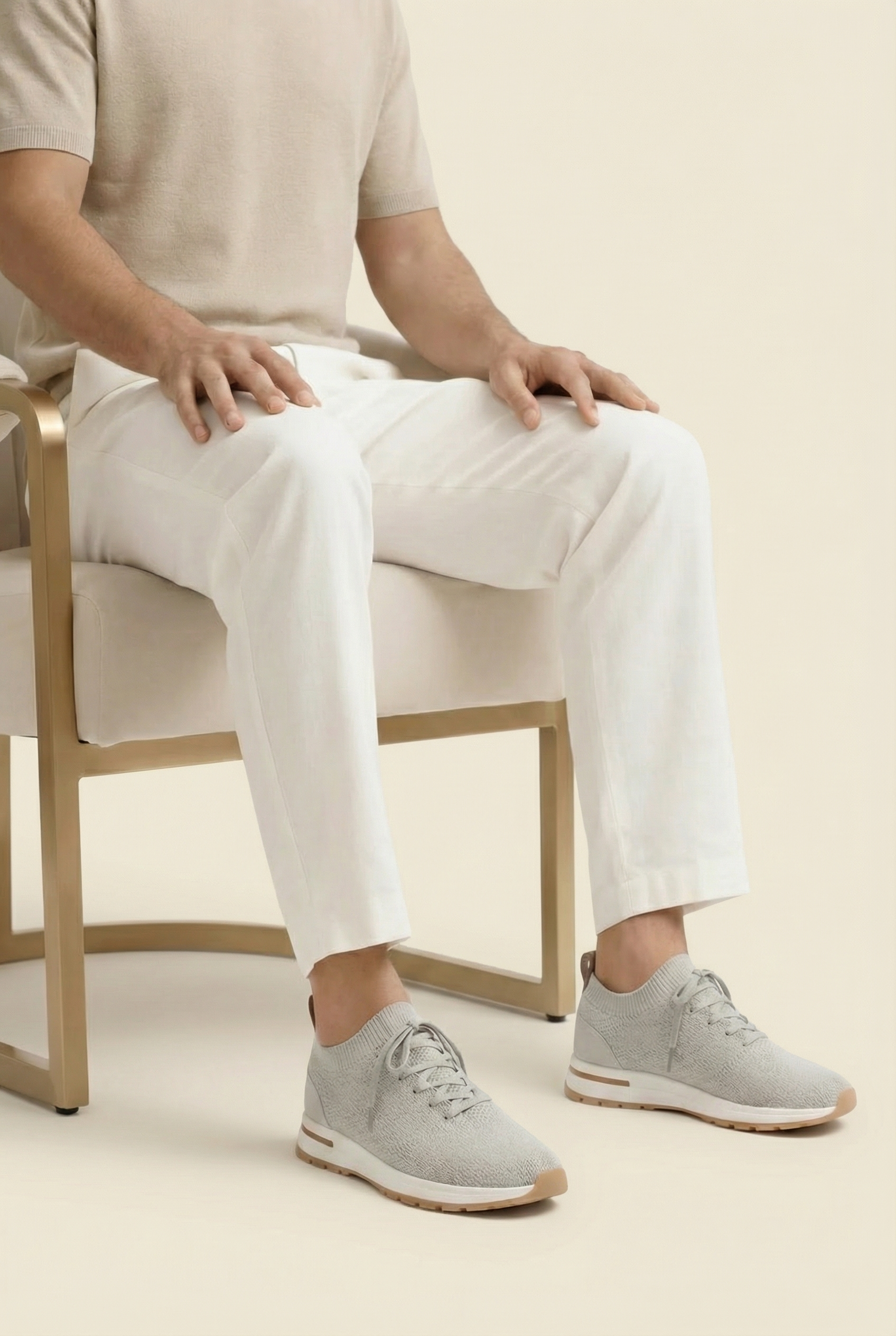 Mirano Slip-On Flexwalks Grey