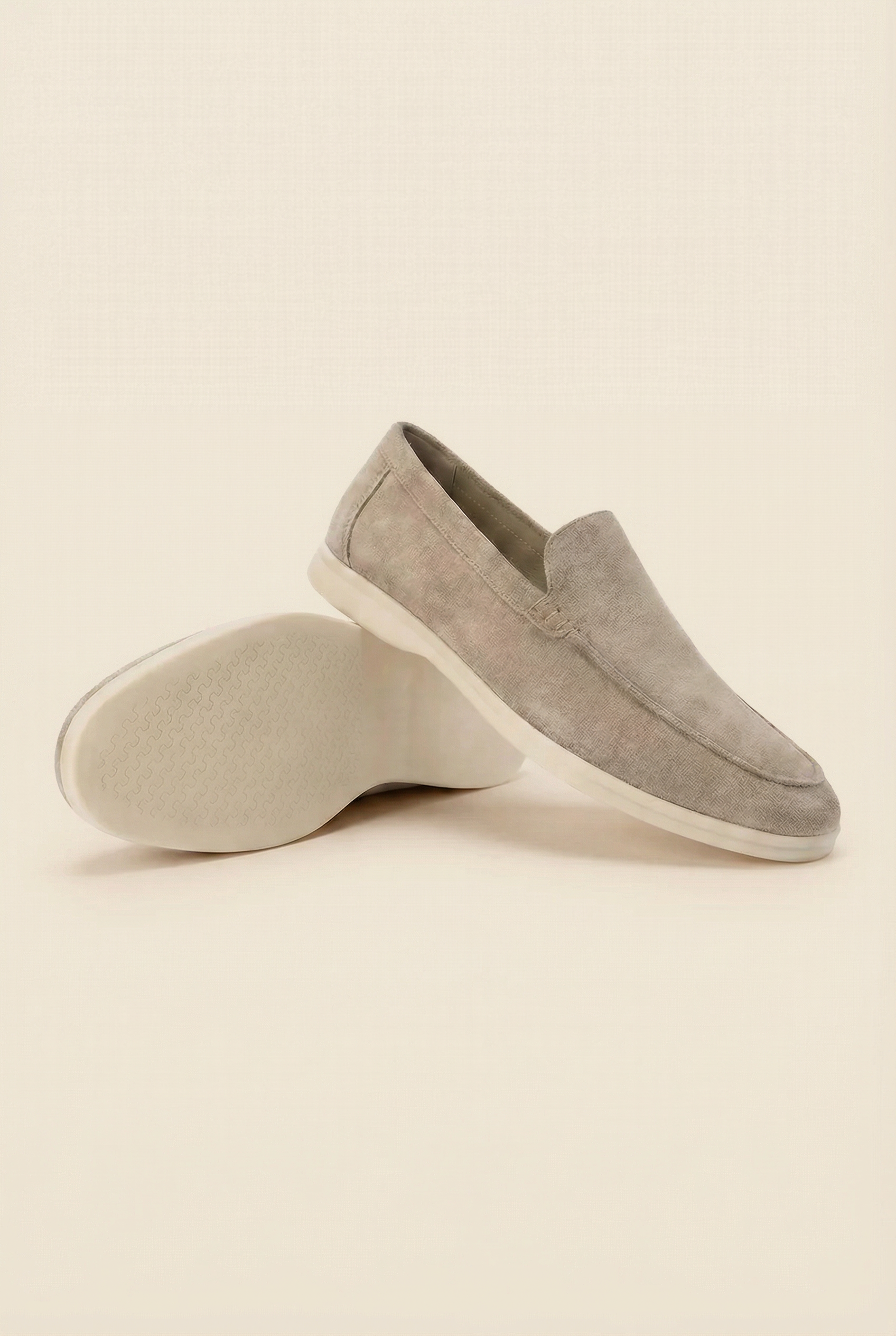 Old Money Suede Loafers Mocha
