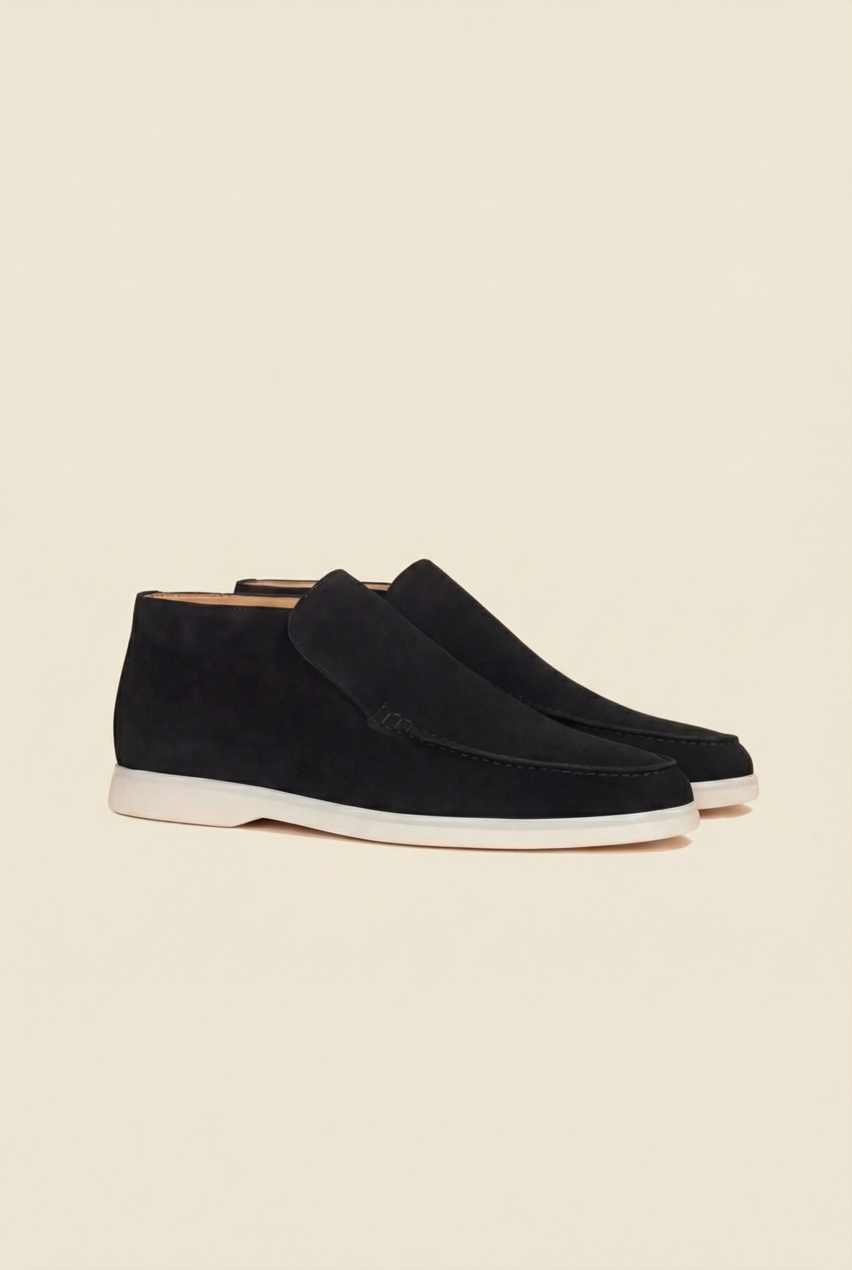 Black High Top Loafer