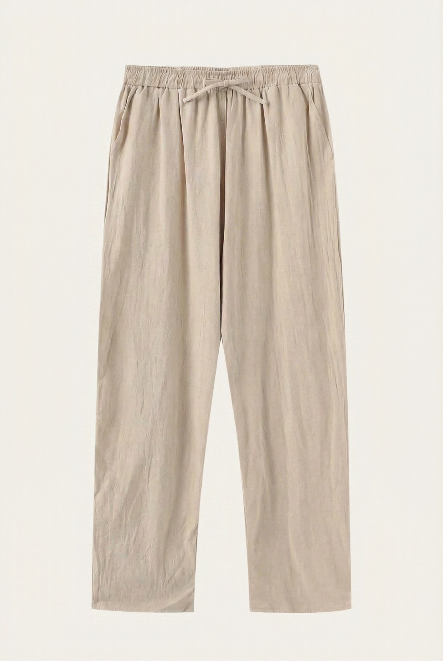 Linen Pantalon Beige