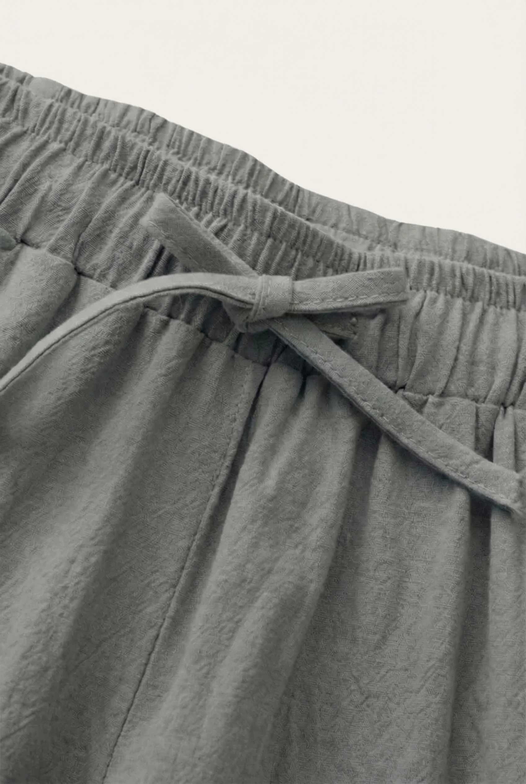 Linen Pantalon Gray