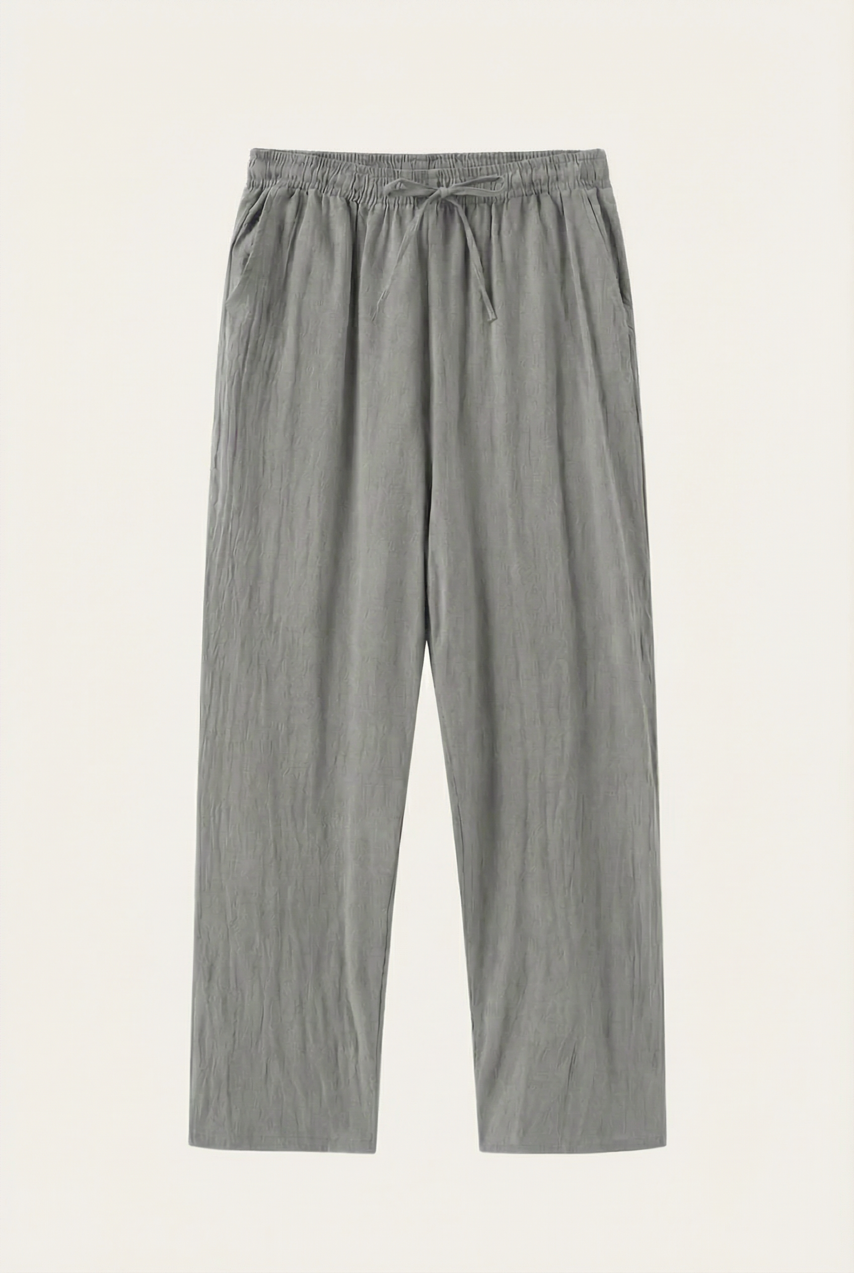 Linen Pantalon Gray
