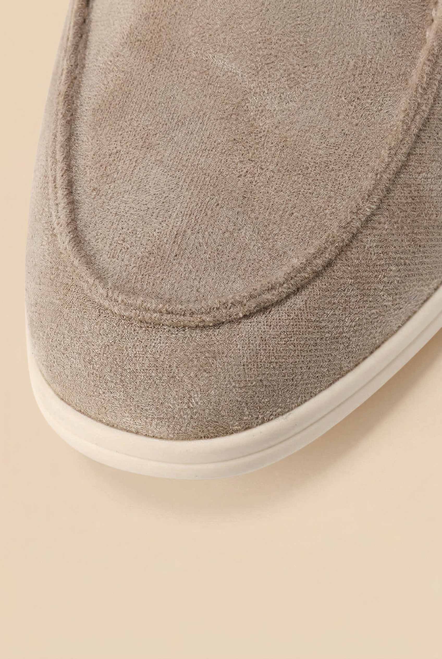 Old Money Suede Loafers Mocha