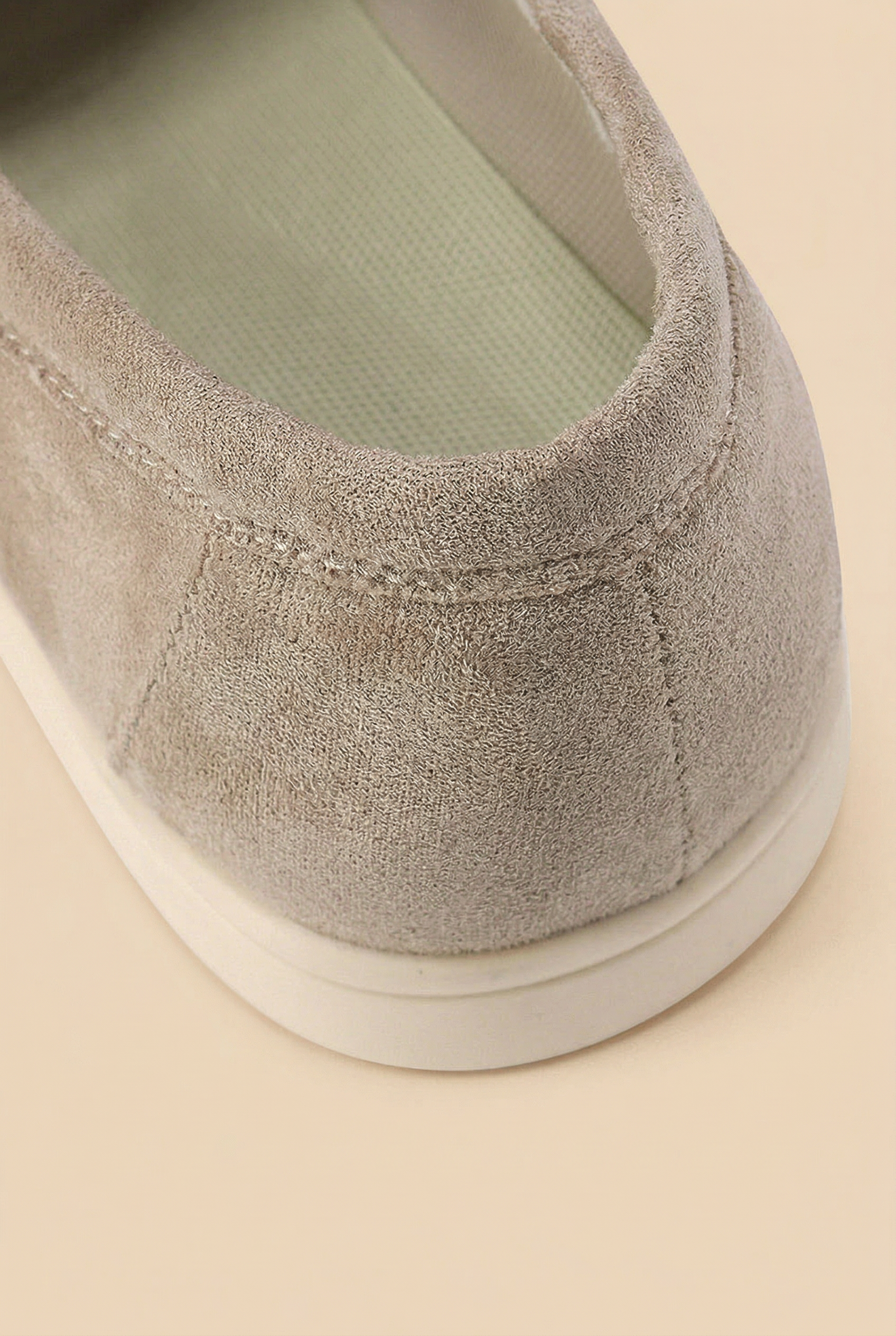 Old Money Suede Loafers Mocha