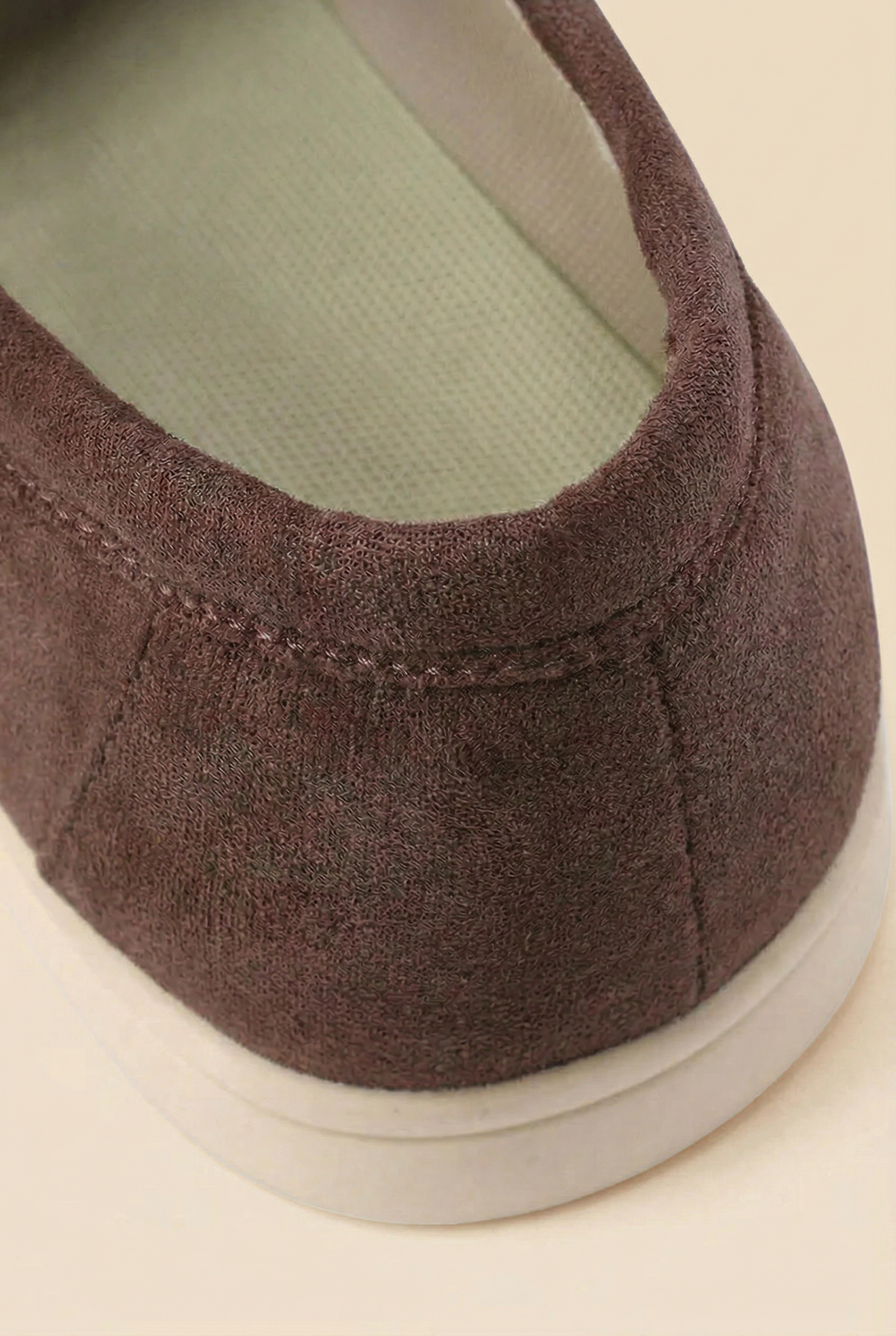 Old Money Suede Loafers Chocolate