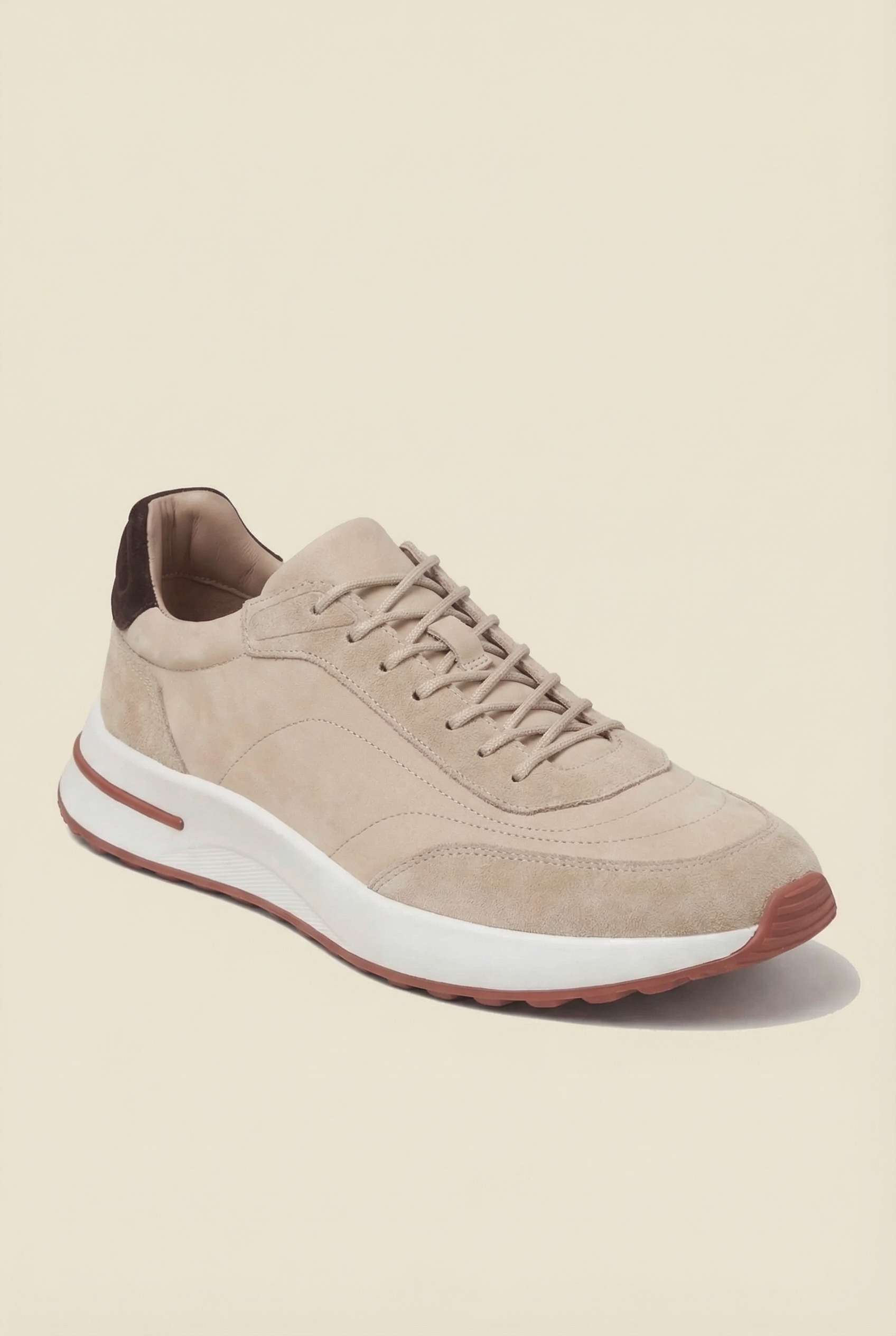 Mirsofino Sneaker Suede Beige