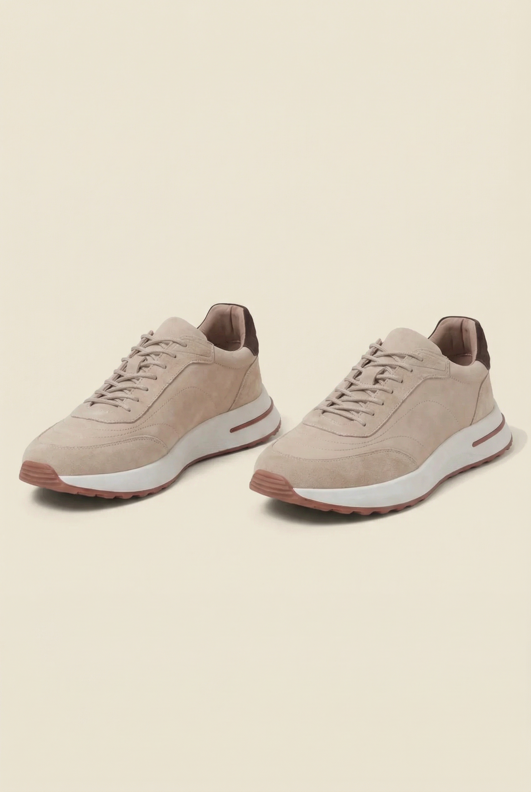 Mirsofino Sneaker Suede Beige