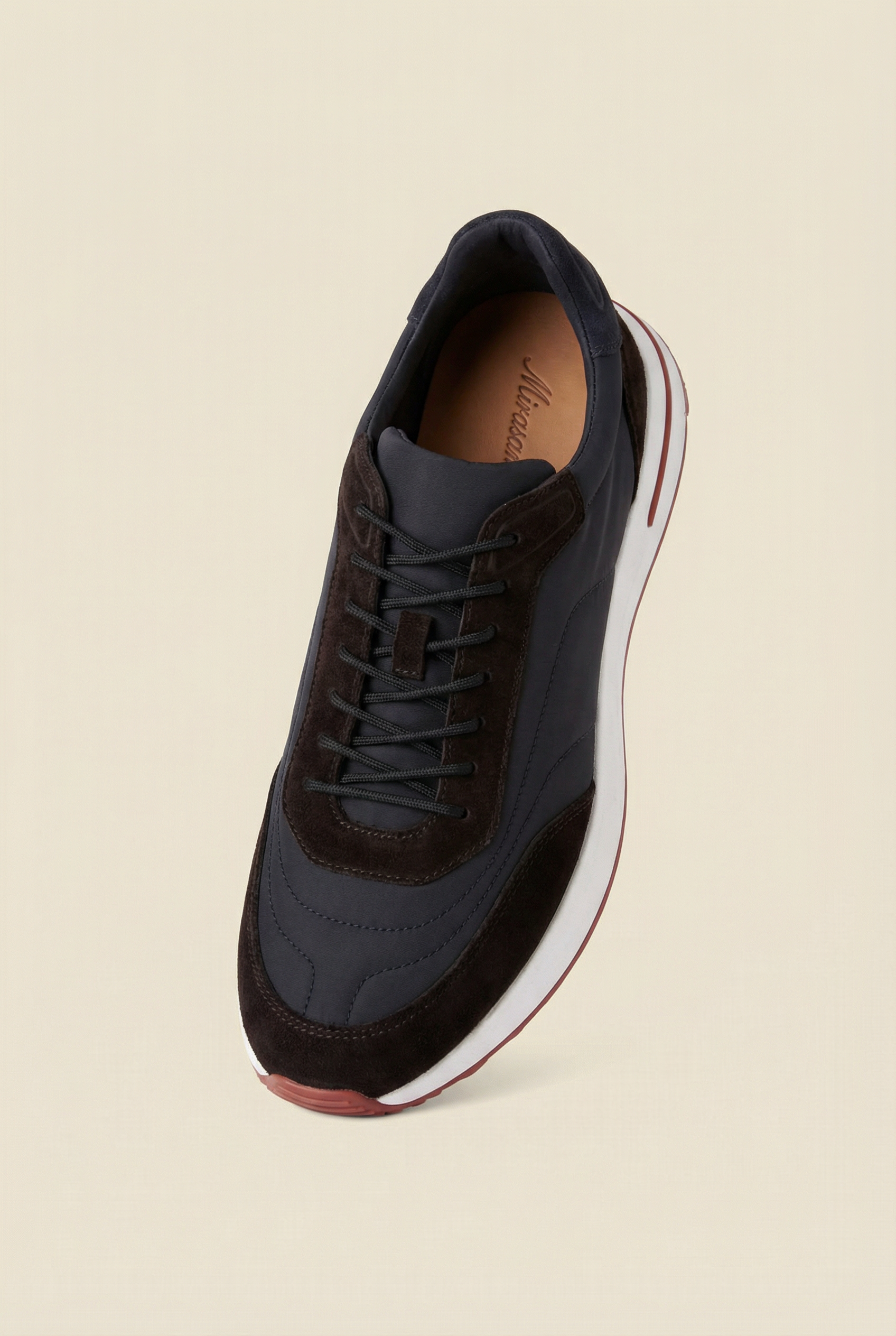 Mirsofino Sneaker Suede Black