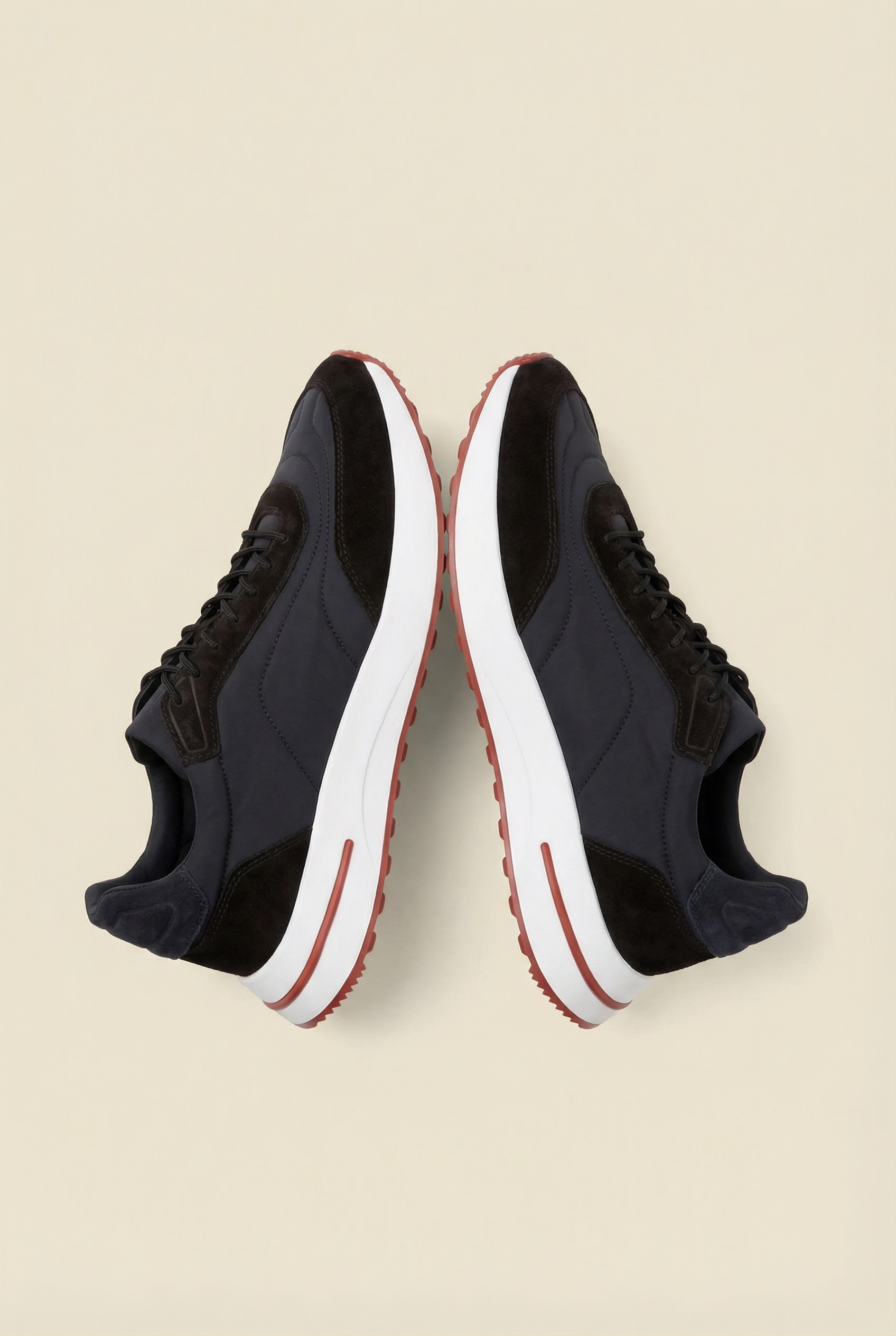 Mirsofino Sneaker Suede Black