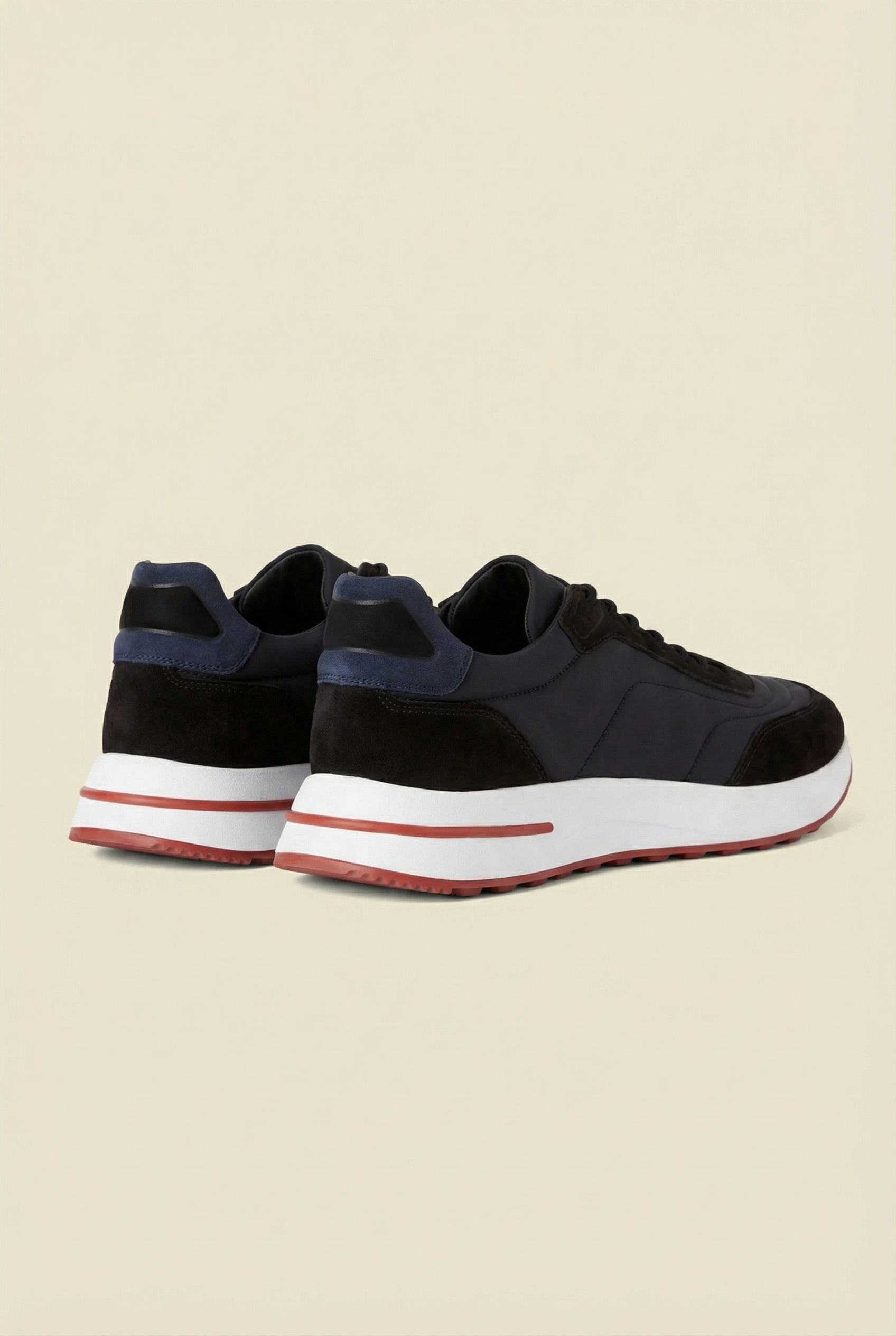 Mirsofino Sneaker Suede Black