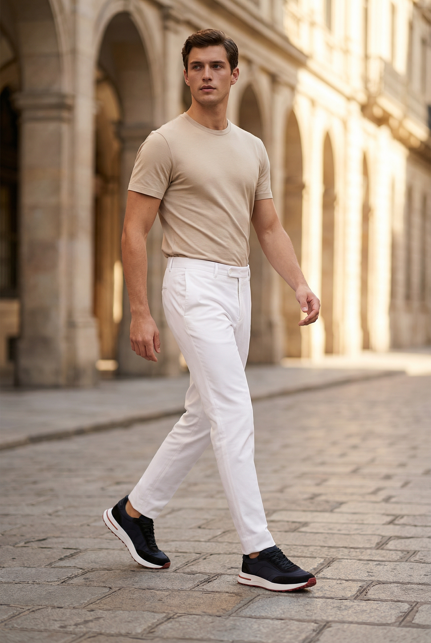 Mirsofino Sneaker Suede Black