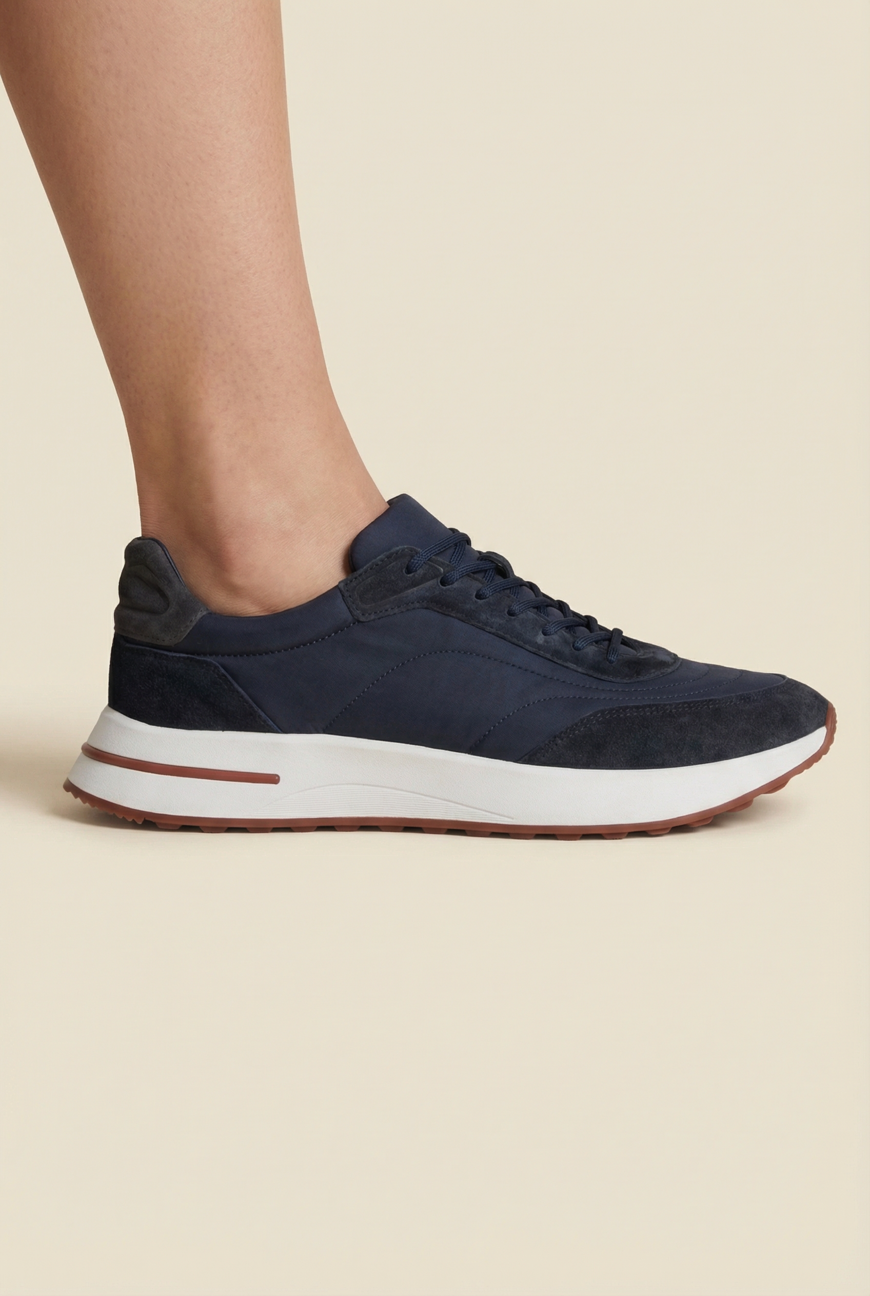 Mirsofino Sneaker Suede Blue