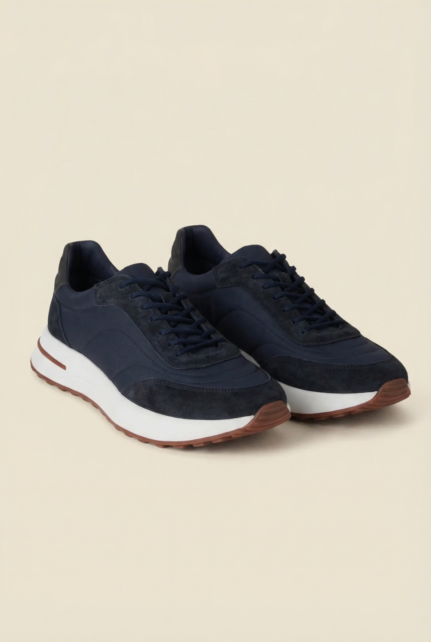 Mirsofino Sneaker Suede Blue