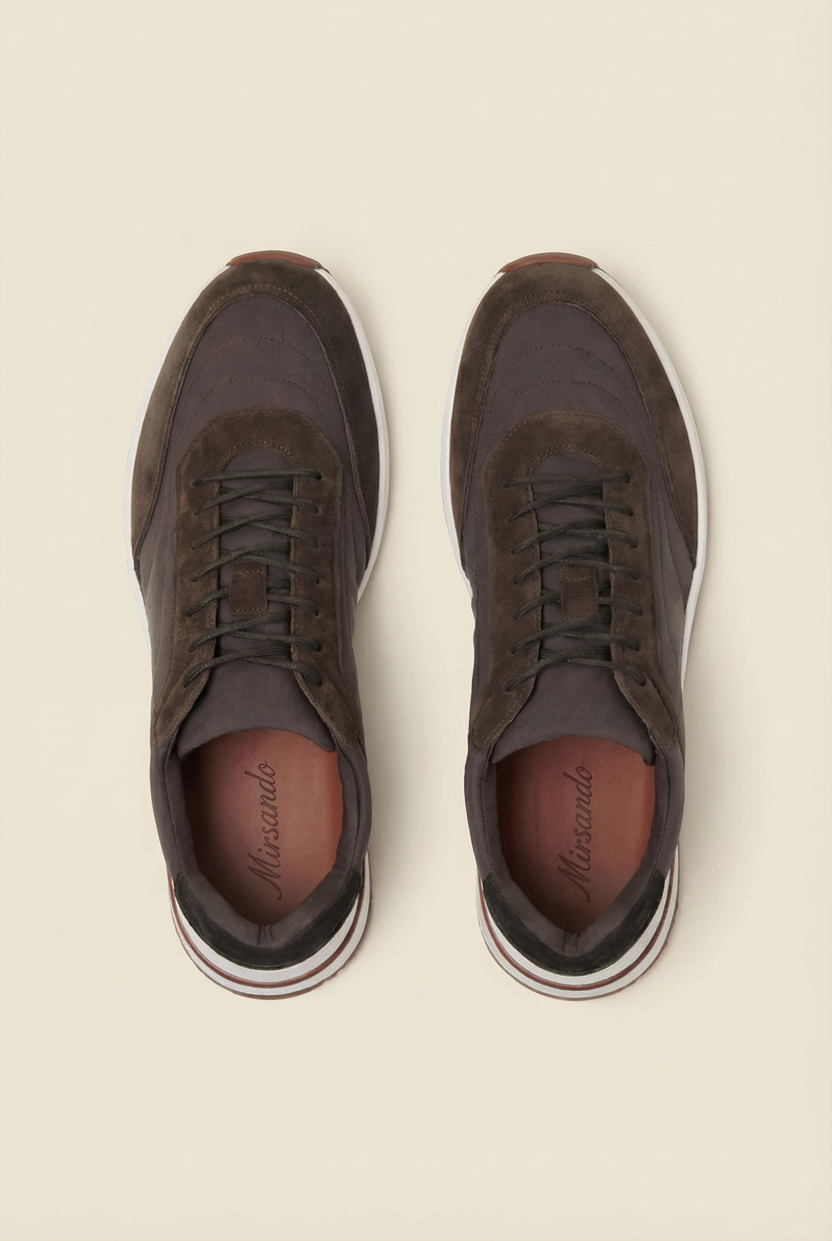 Mirsofino Sneaker Suede Brown