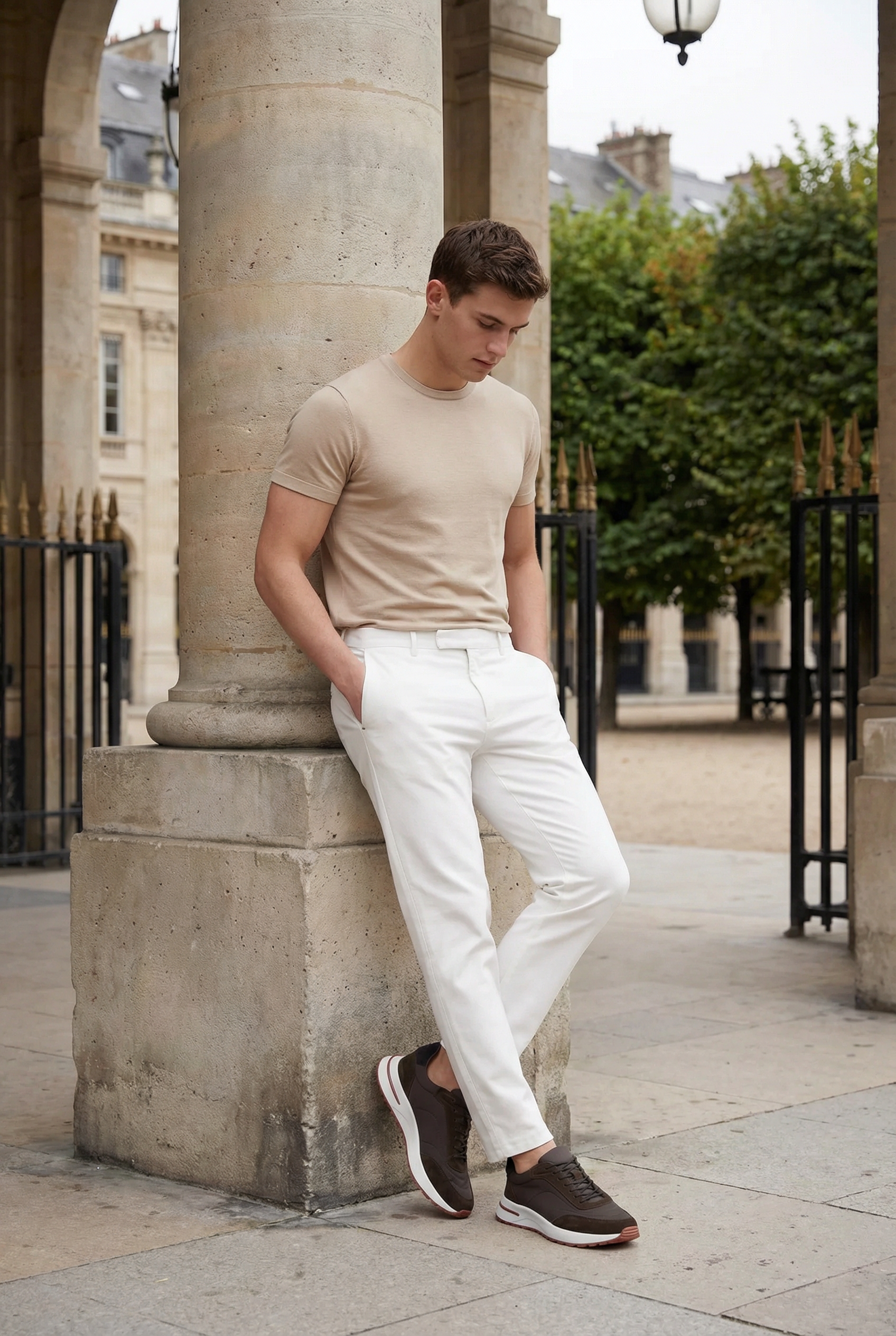 Mirsofino Sneaker Suede Brown