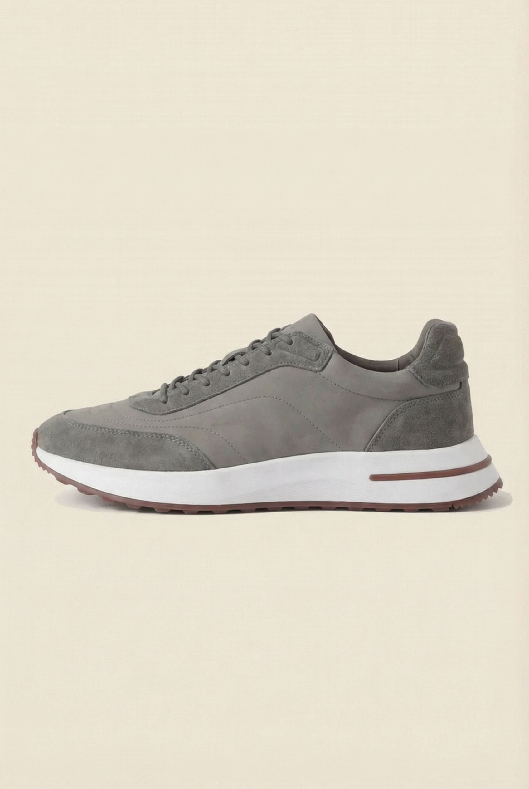Mirsofino Sneaker Suede Grey