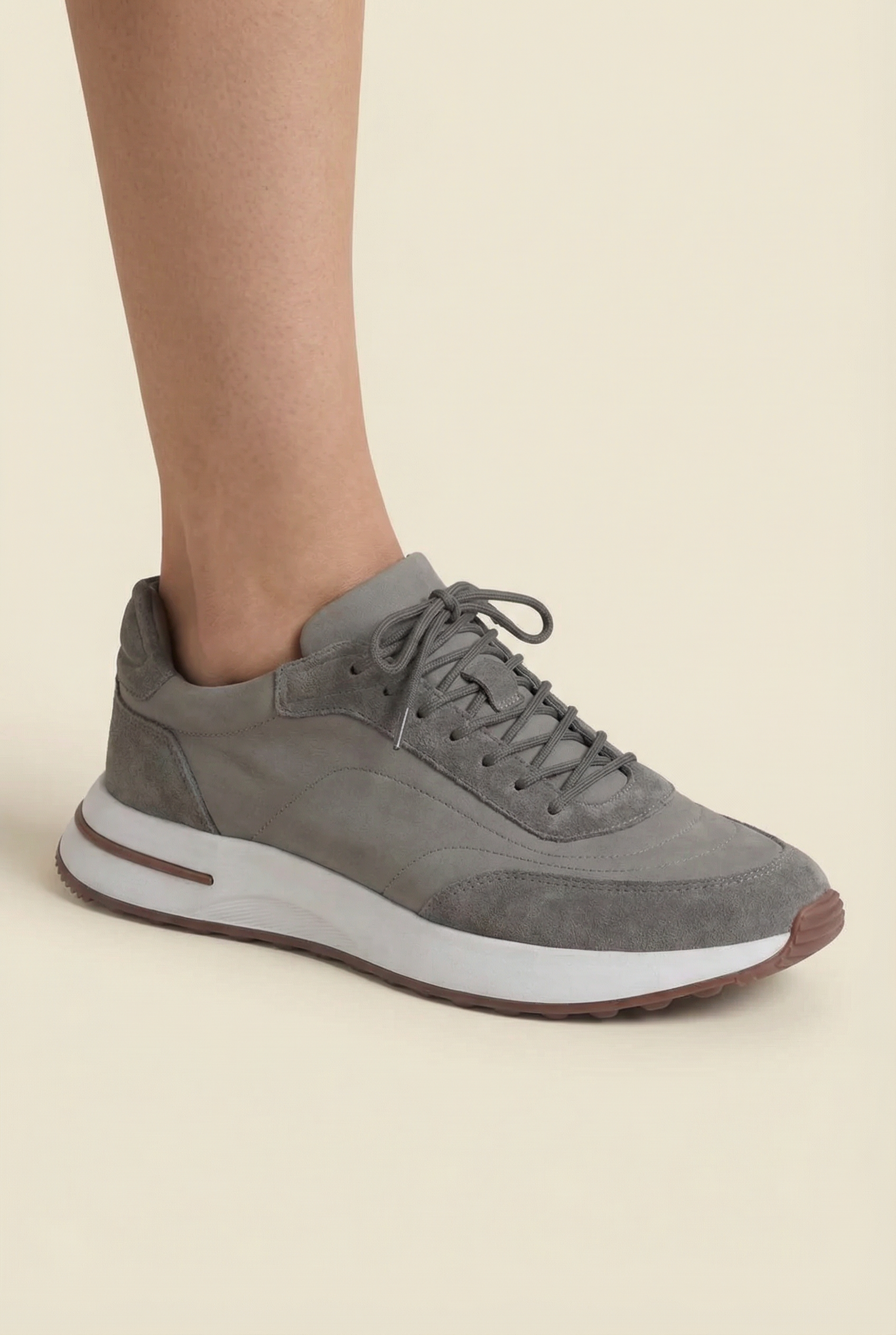 Mirsofino Sneaker Suede Grey