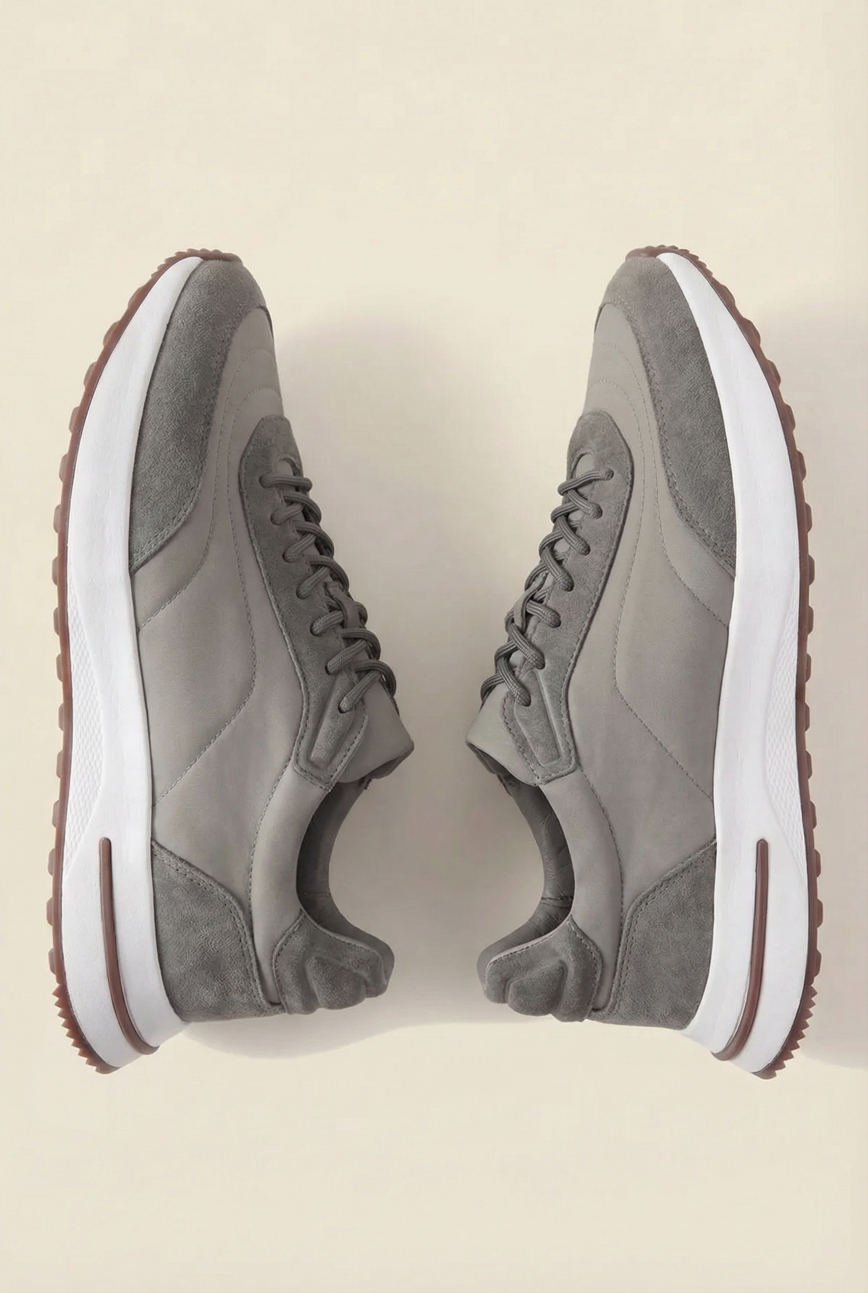 Mirsofino Sneaker Suede Grey